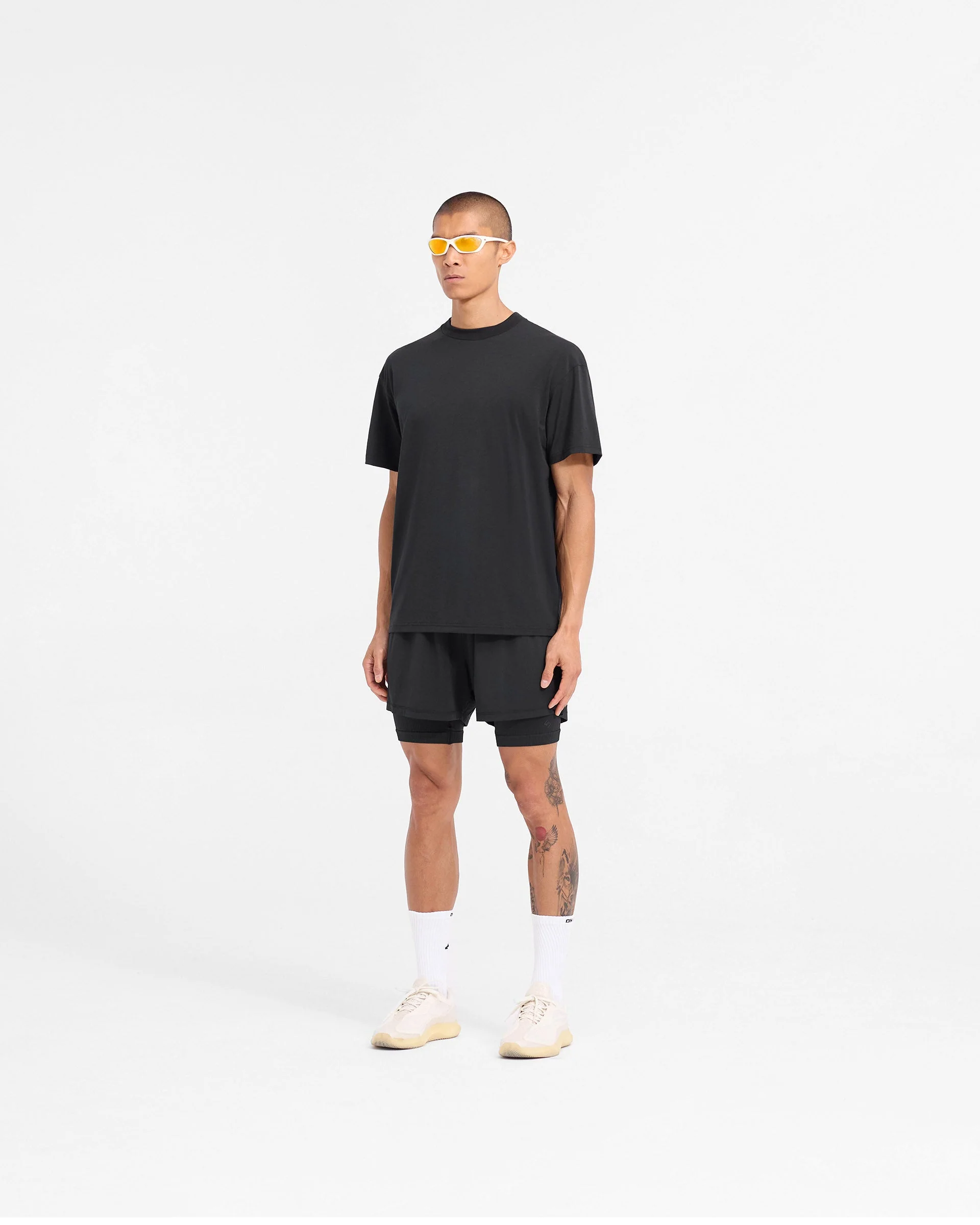 247 DNA Oversized T-Shirt - Black - Image 7
