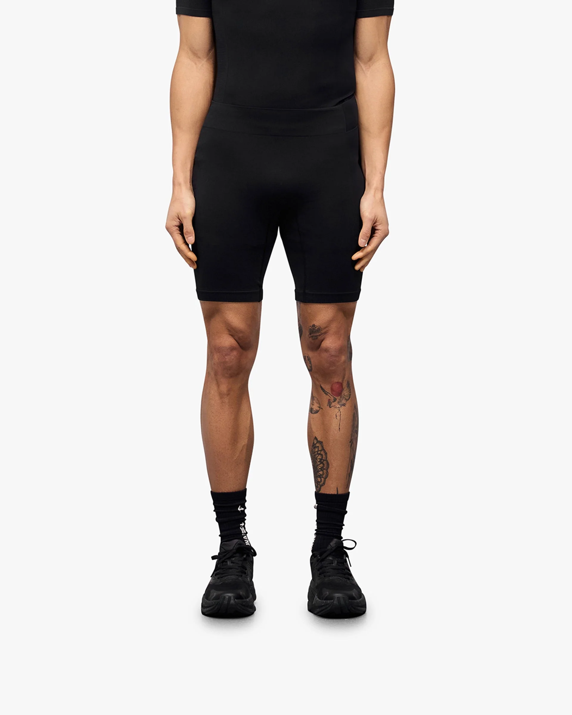 247 DNA Seamless Shorts - Black - Image 3