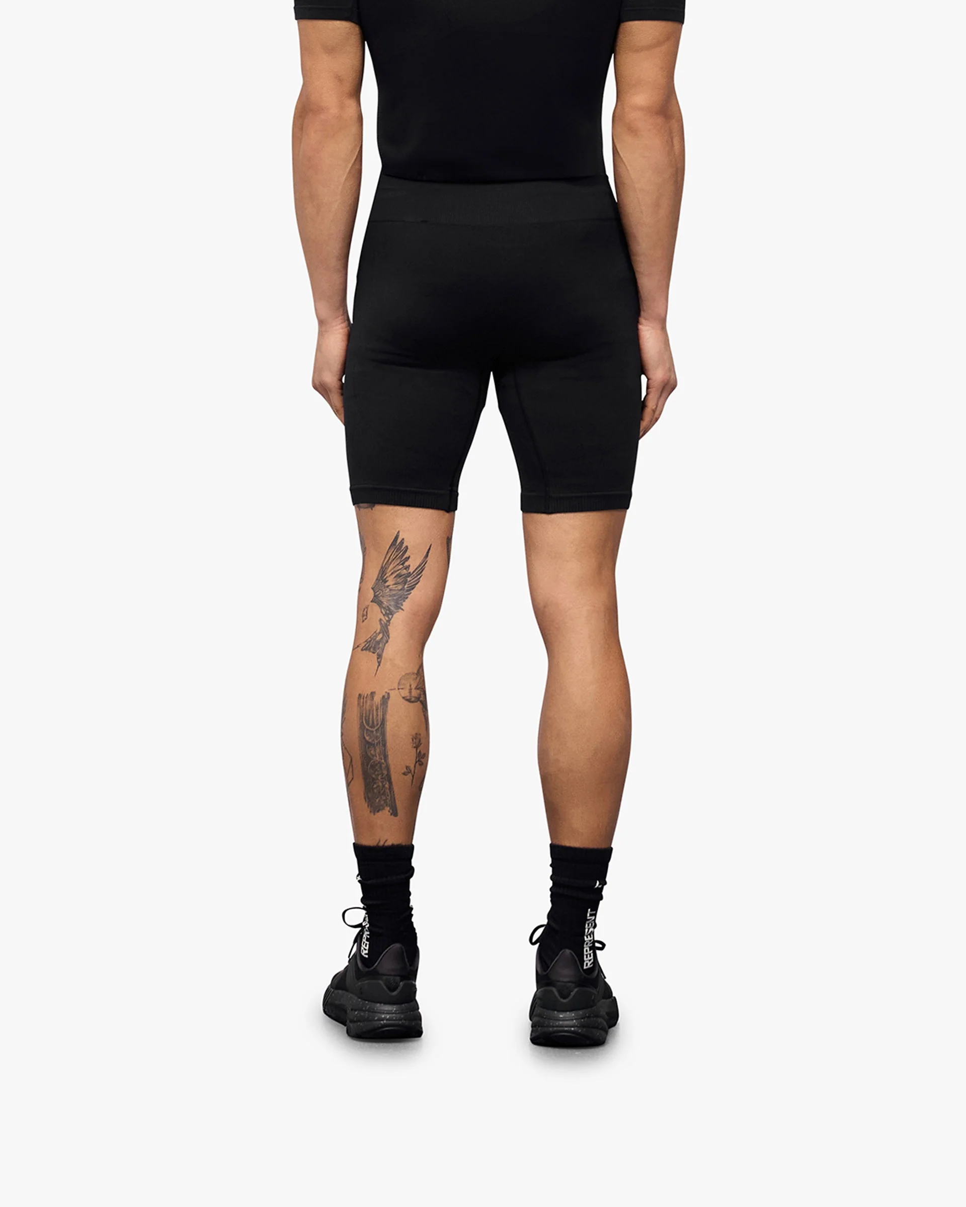 247 DNA Seamless Shorts - Black - Image 4