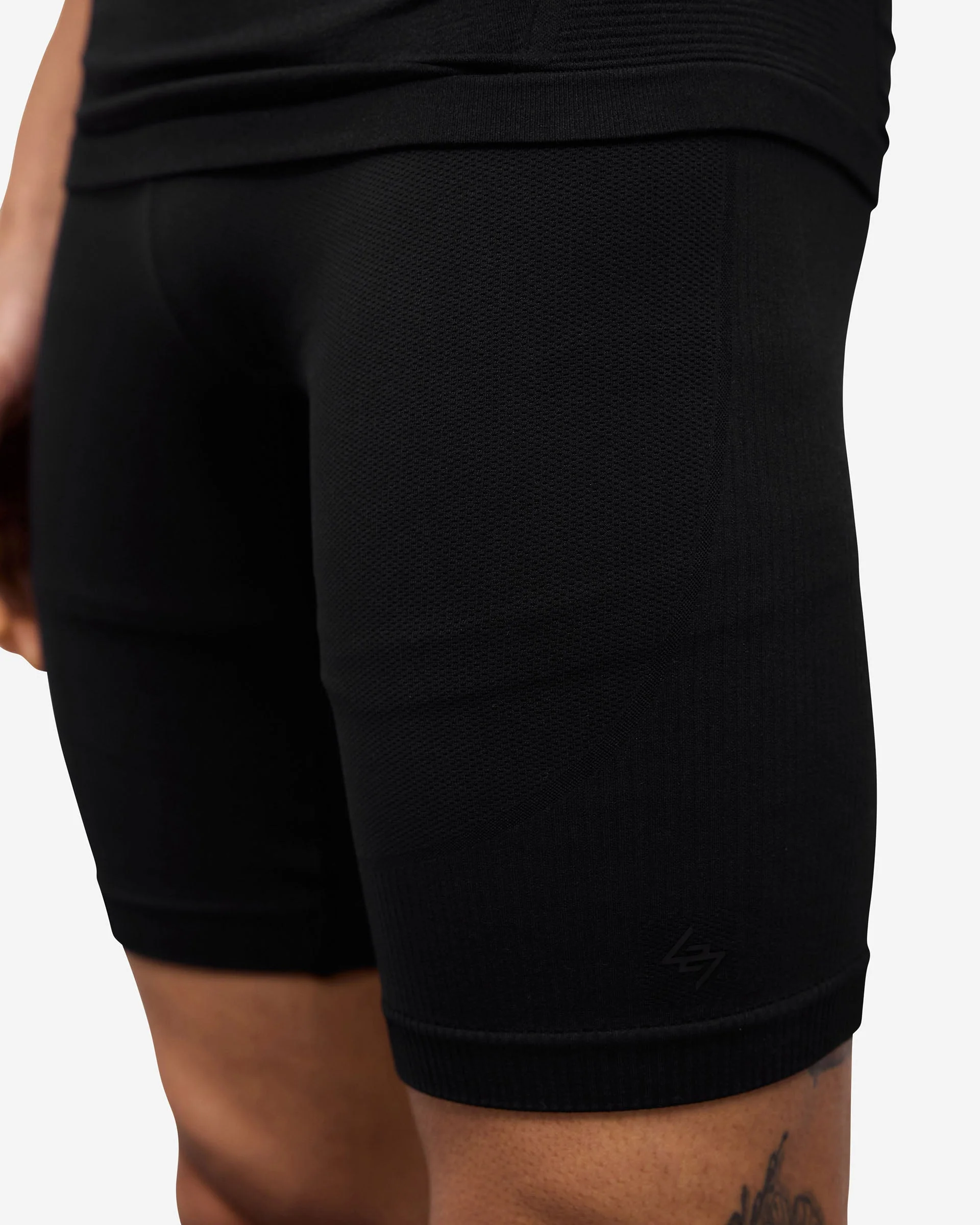 247 DNA Seamless Shorts - Black - Image 5