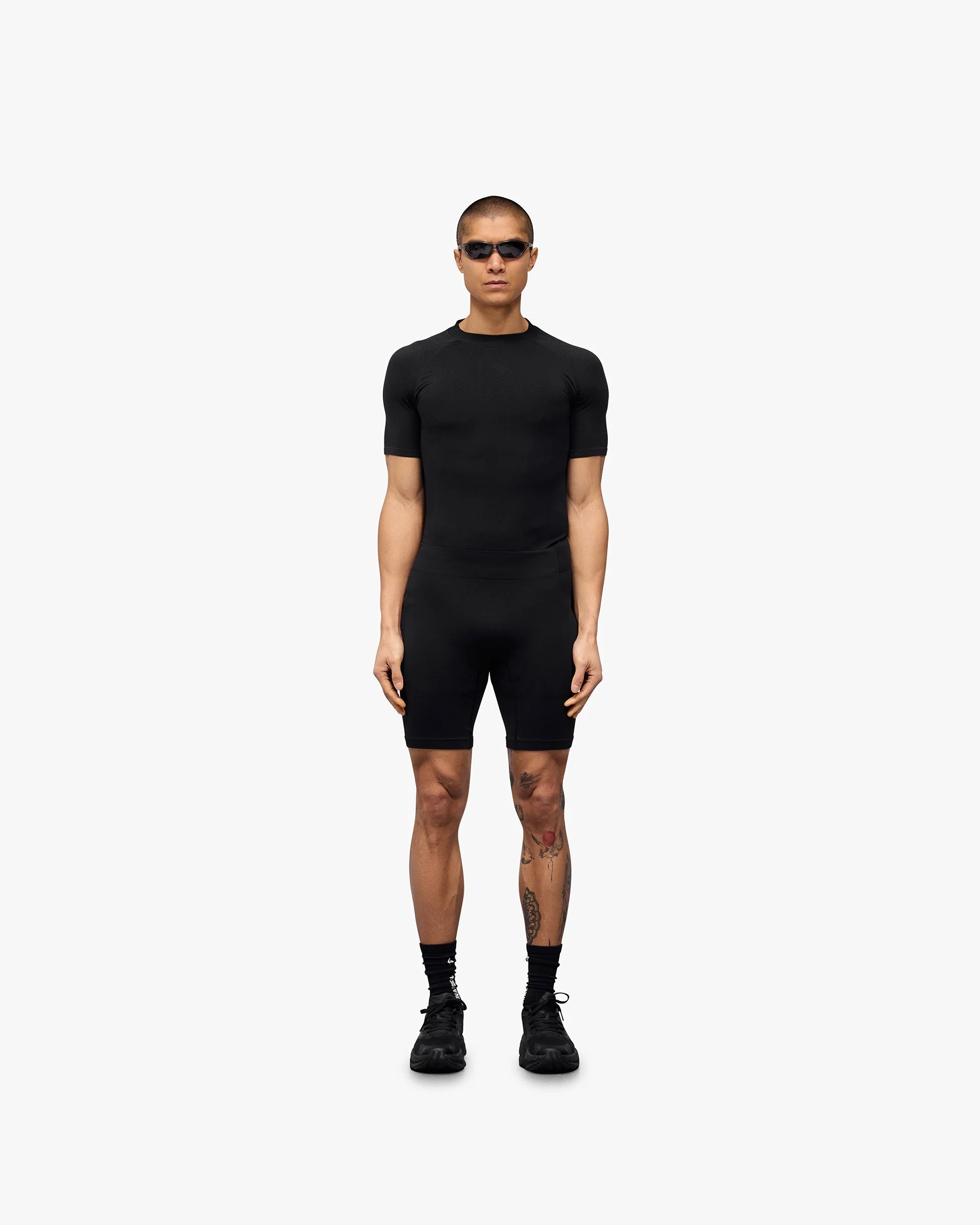 247 DNA Seamless Shorts - Black - Image 6
