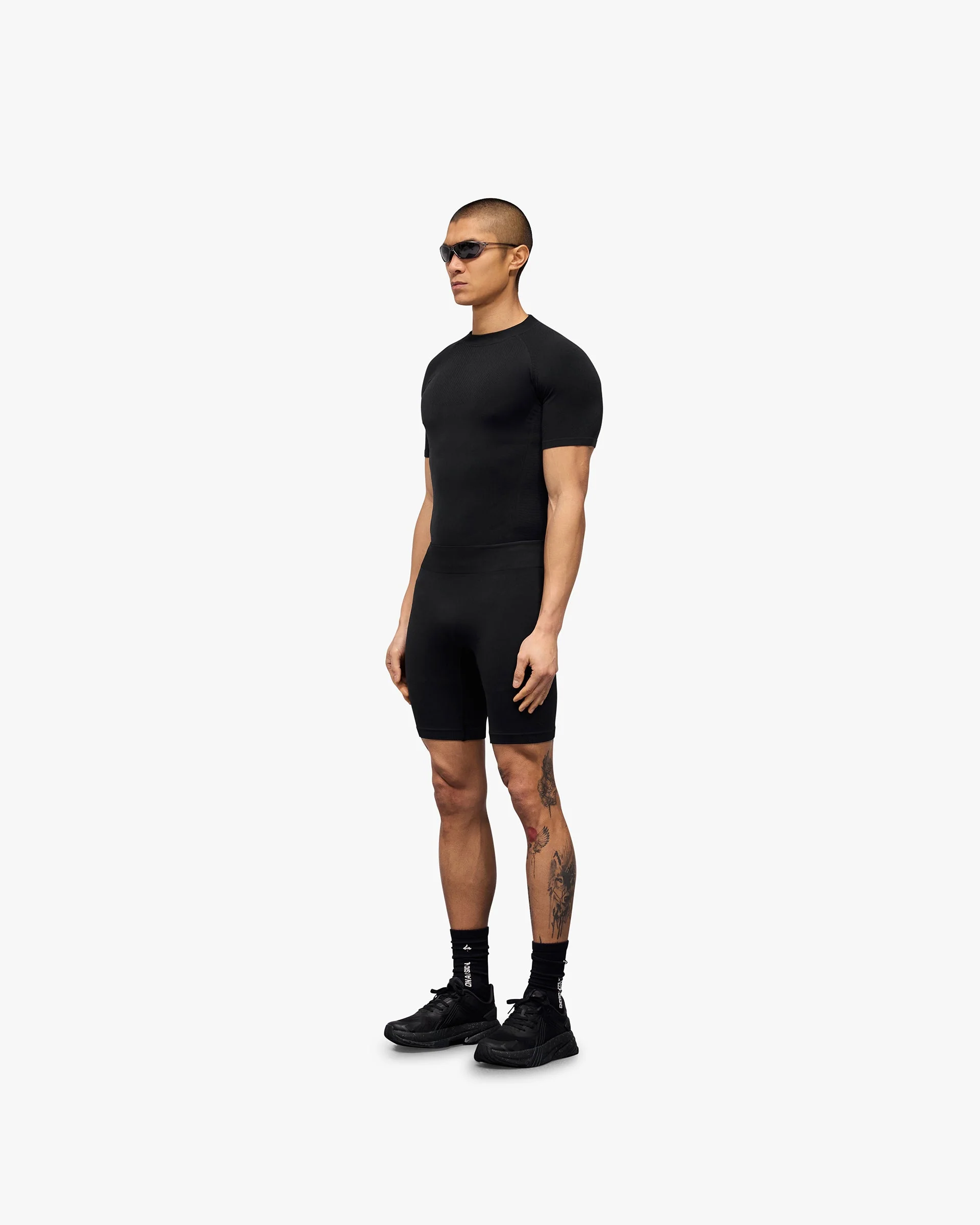 247 DNA Seamless Shorts - Black - Image 7