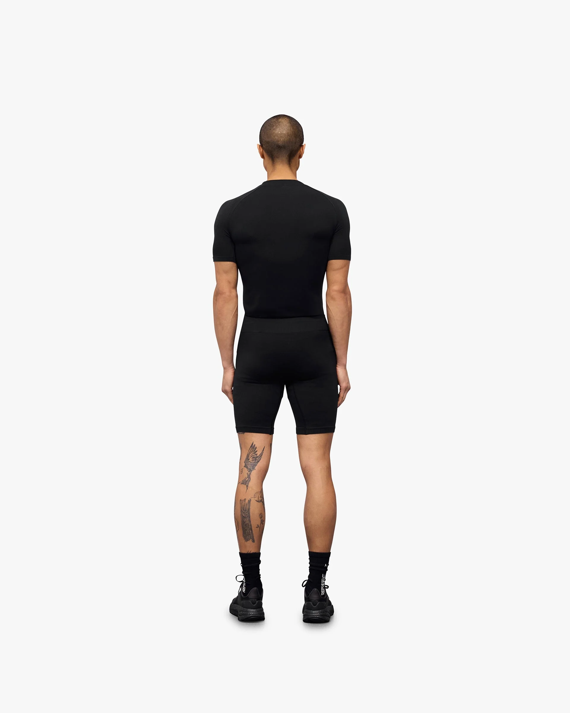 247 DNA Seamless Shorts - Black - Image 8