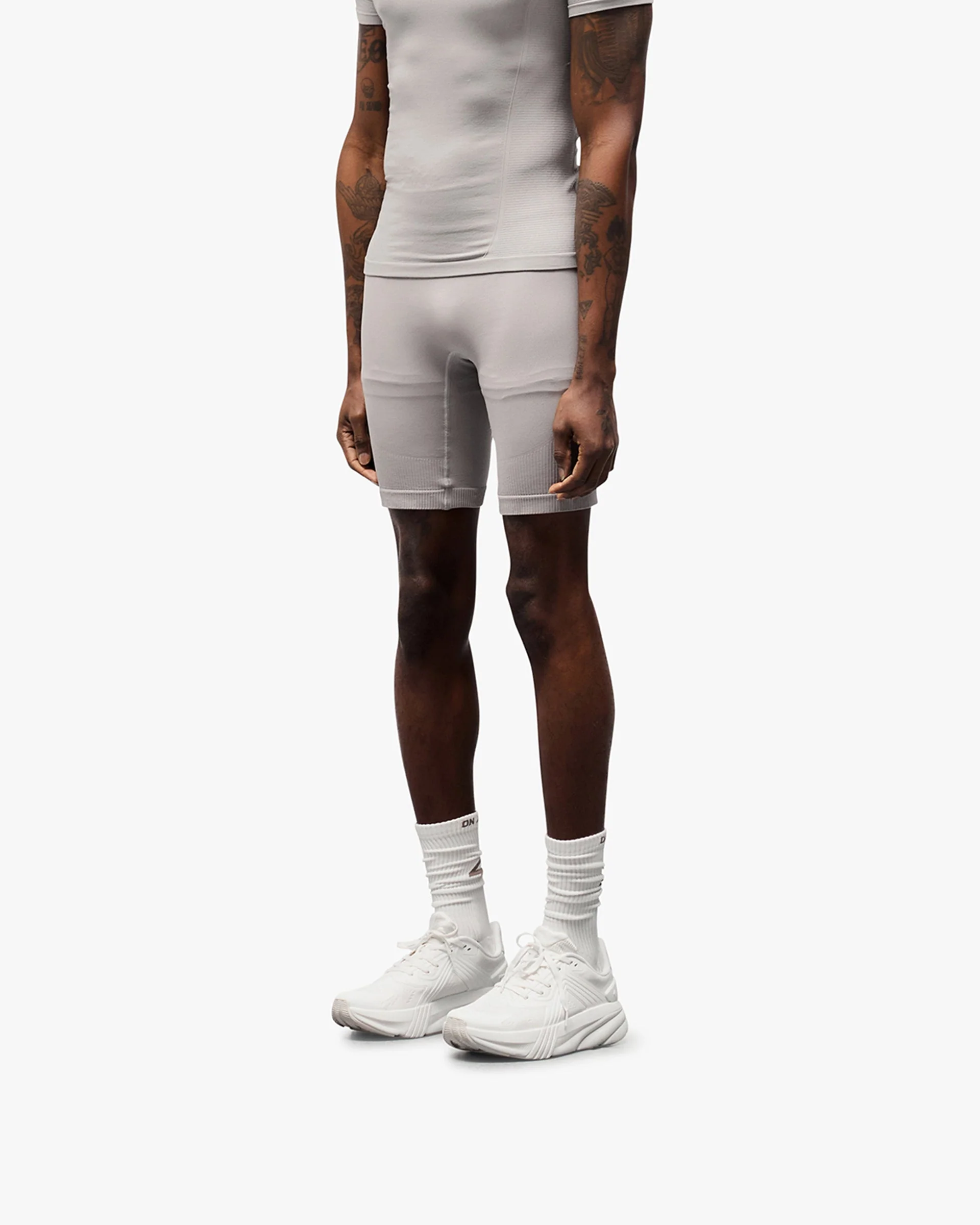 247 DNA Seamless Shorts - Titanium - Image 2