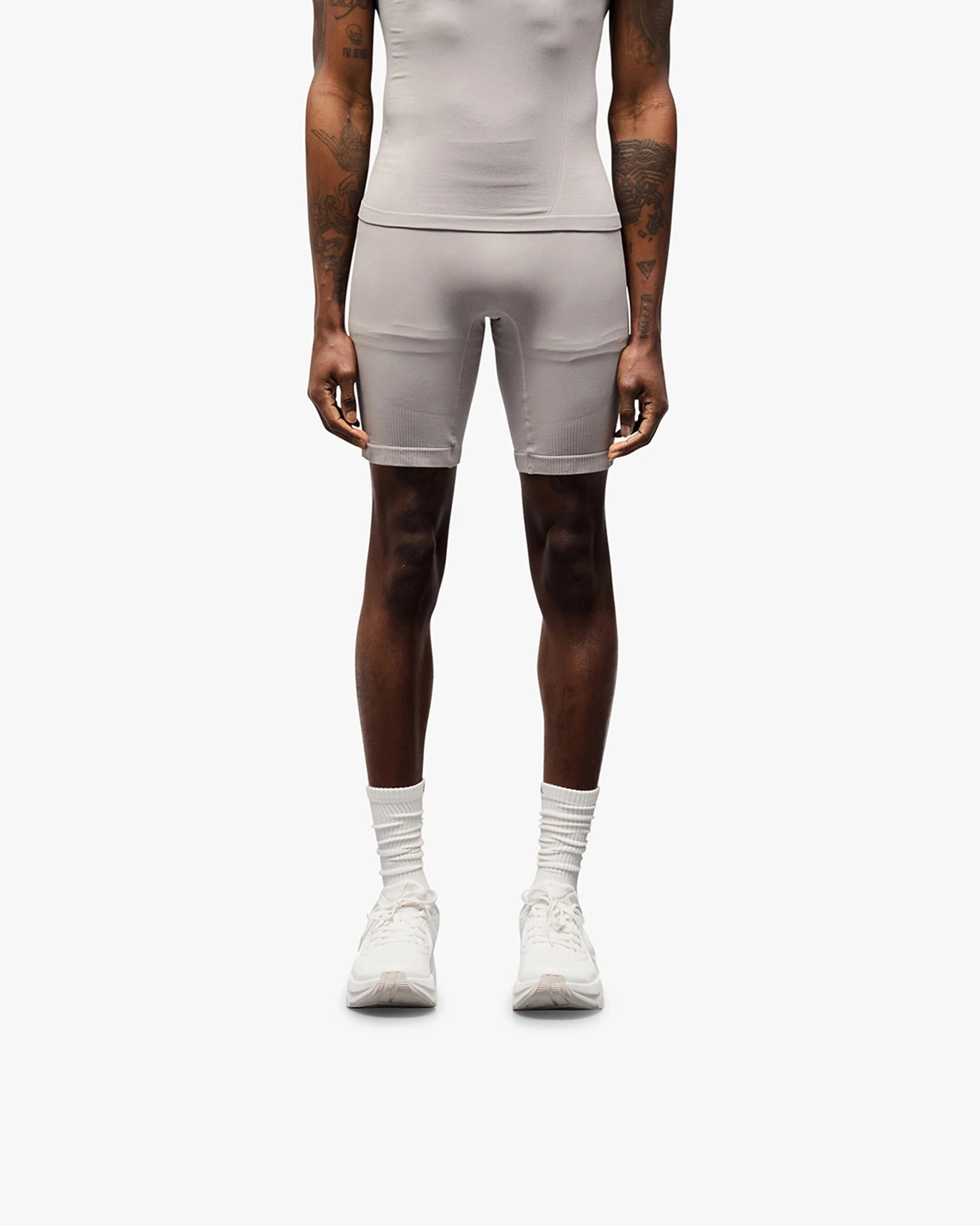 247 DNA Seamless Shorts - Titanium - Image 3