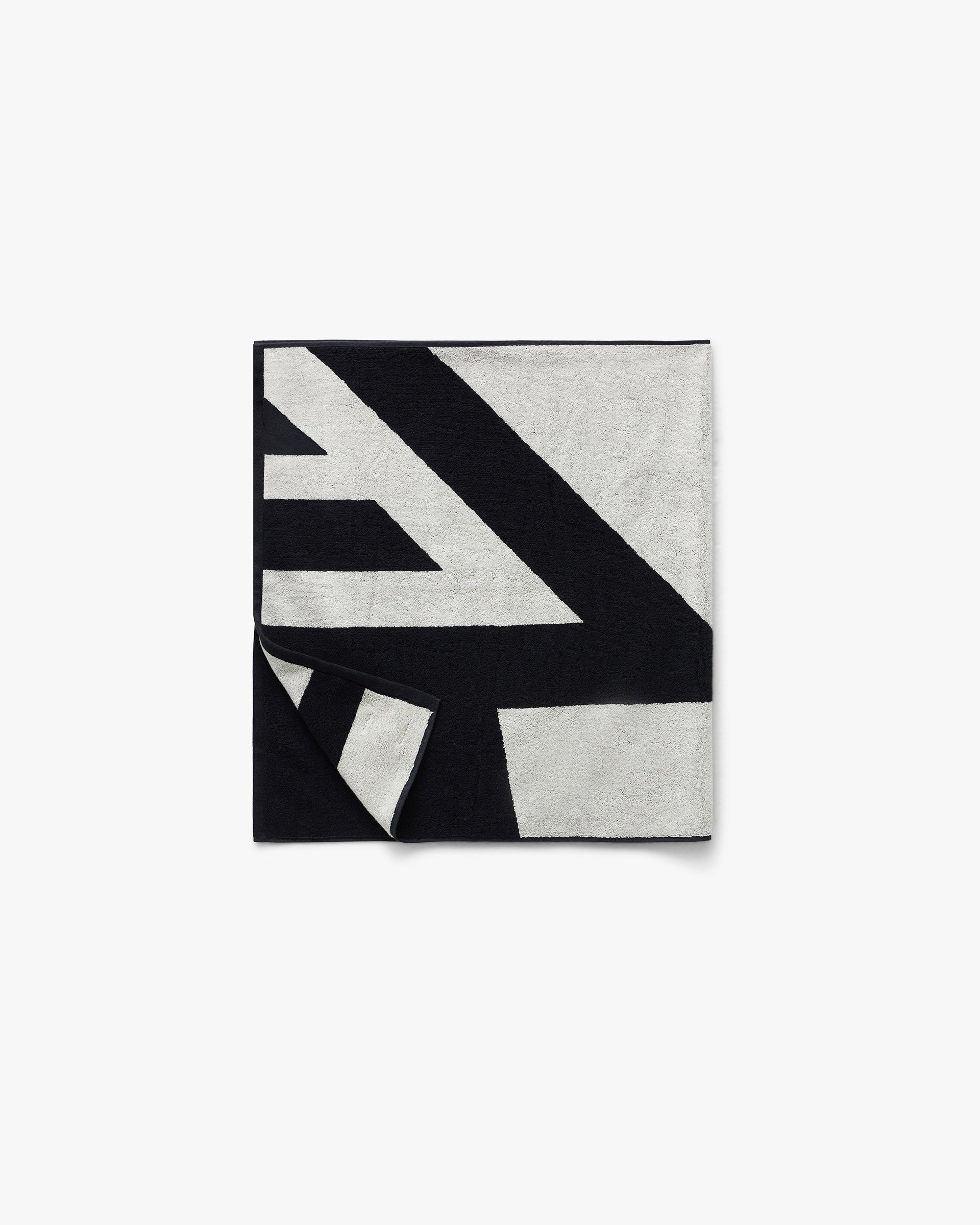 247 DNA Towel - Jet Black - Image 3