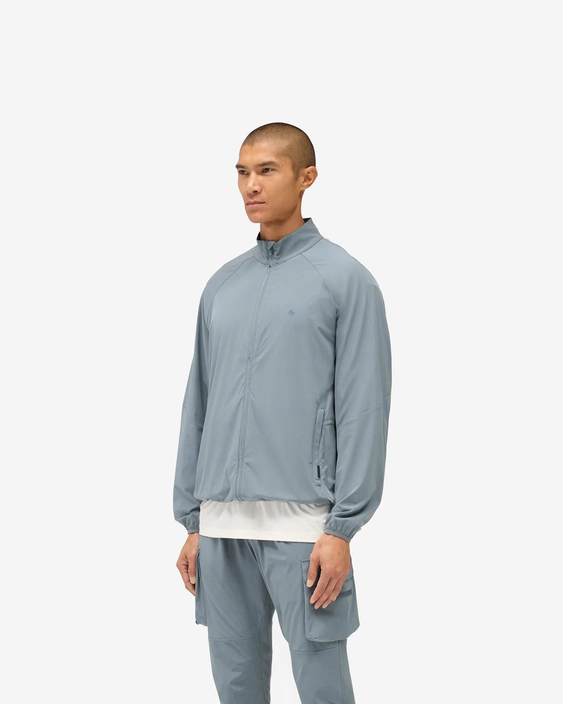 247 DNA Track Jacket - Dusky Navy - Image 2