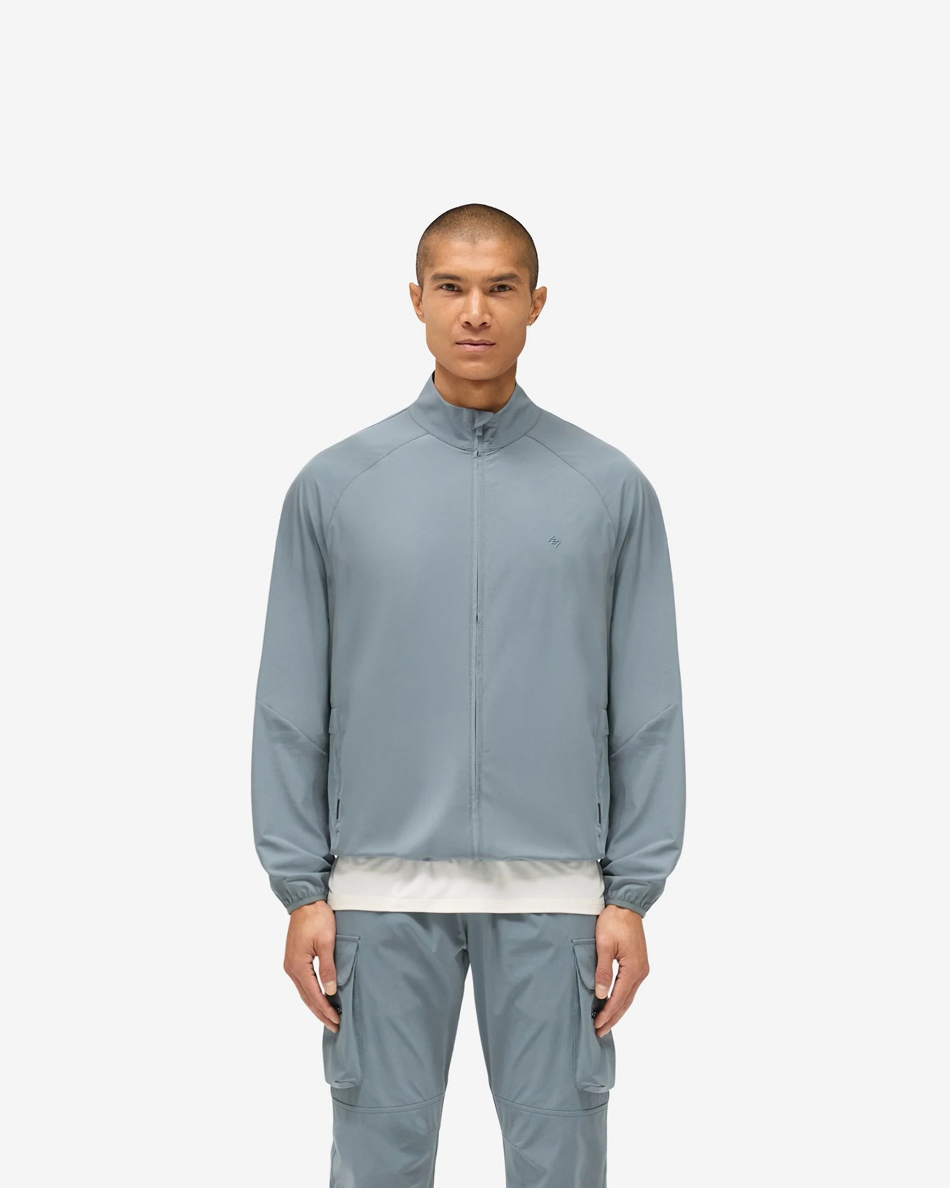 247 DNA Track Jacket - Dusky Navy - Image 3