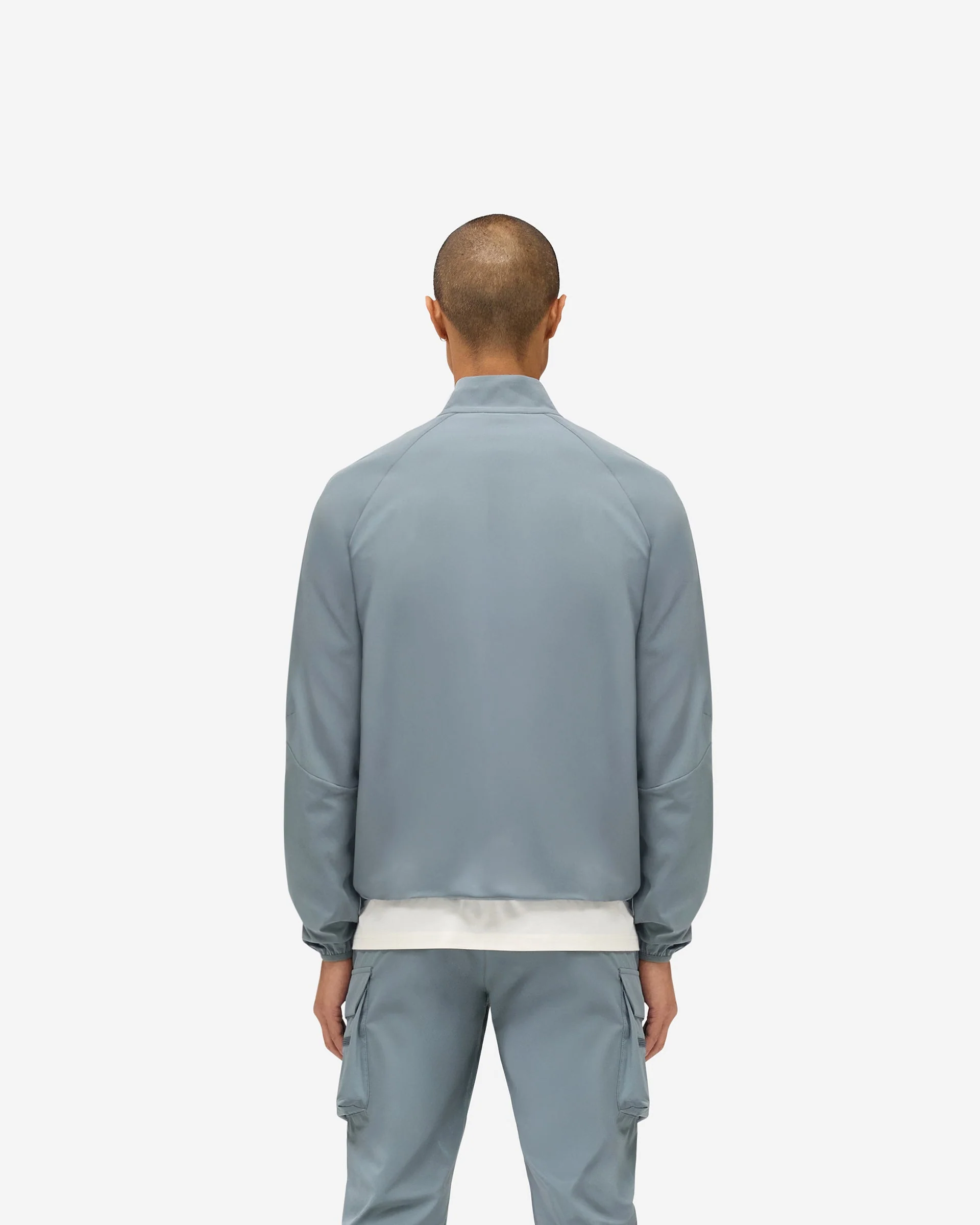 247 DNA Track Jacket - Dusky Navy - Image 4