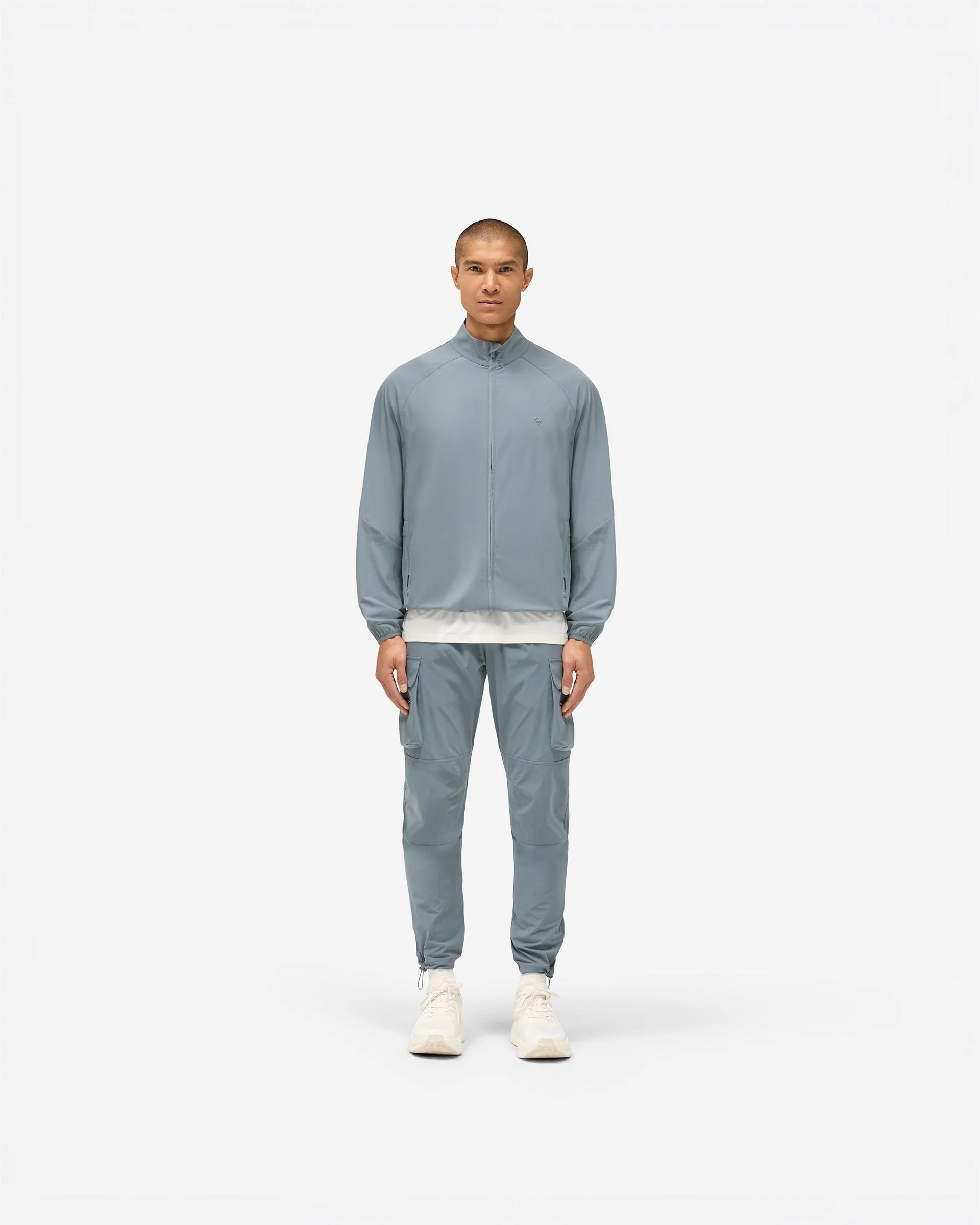 247 DNA Track Jacket - Dusky Navy - Image 5