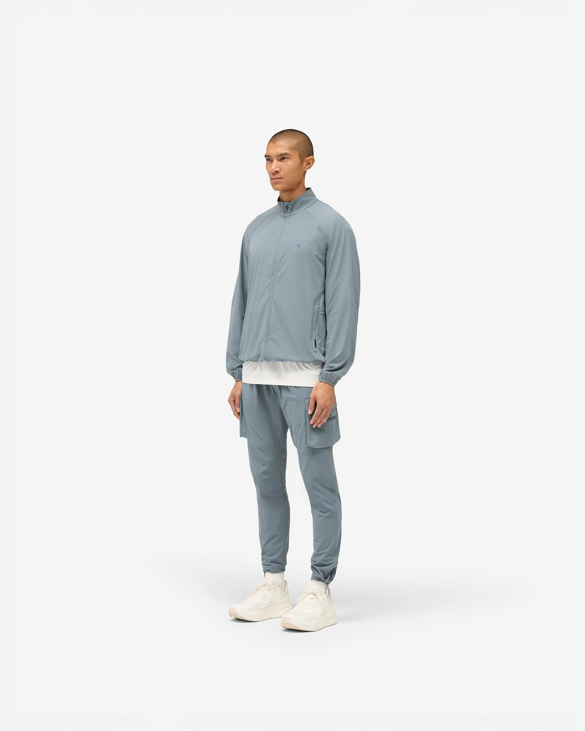 247 DNA Track Jacket - Dusky Navy - Image 6