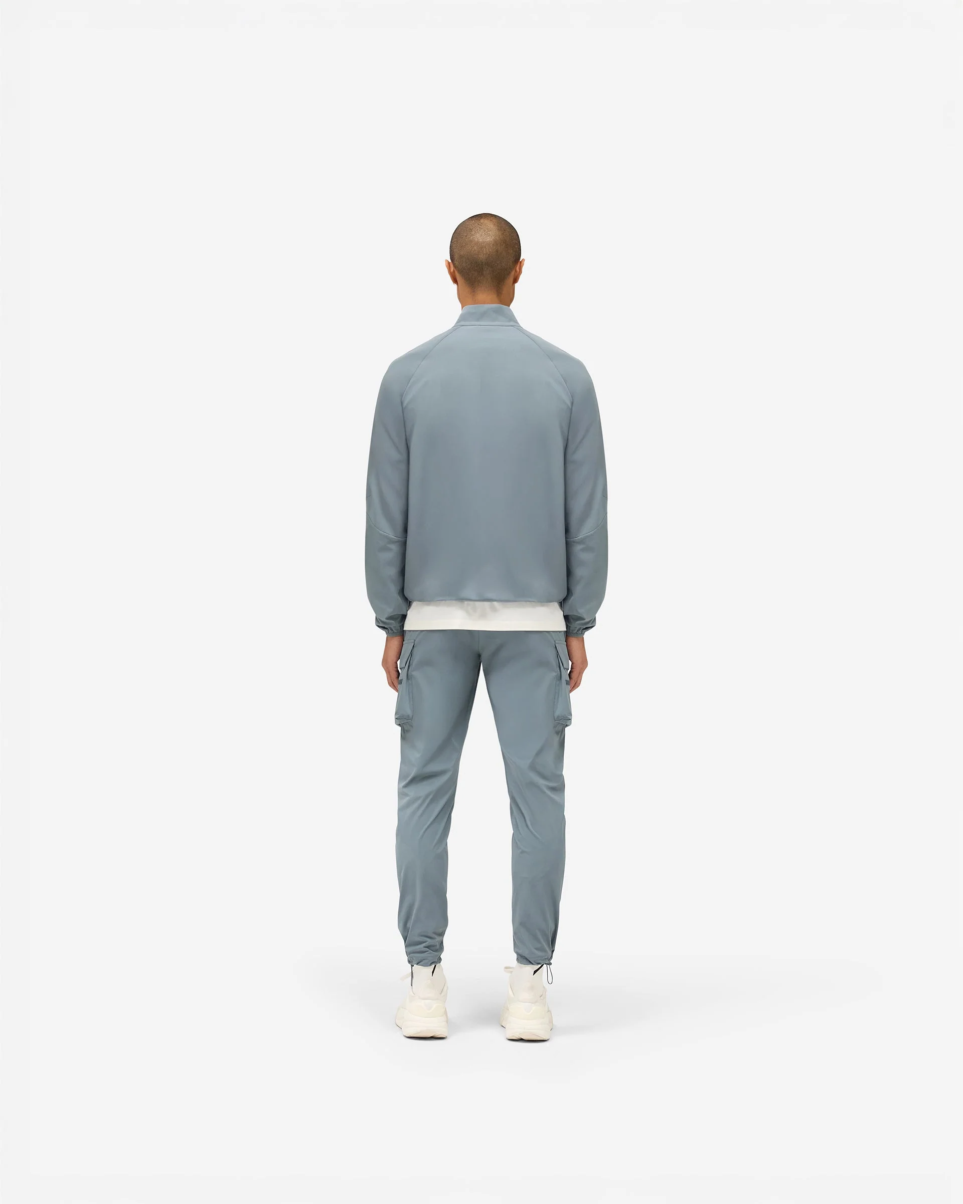 247 DNA Track Jacket - Dusky Navy - Image 7