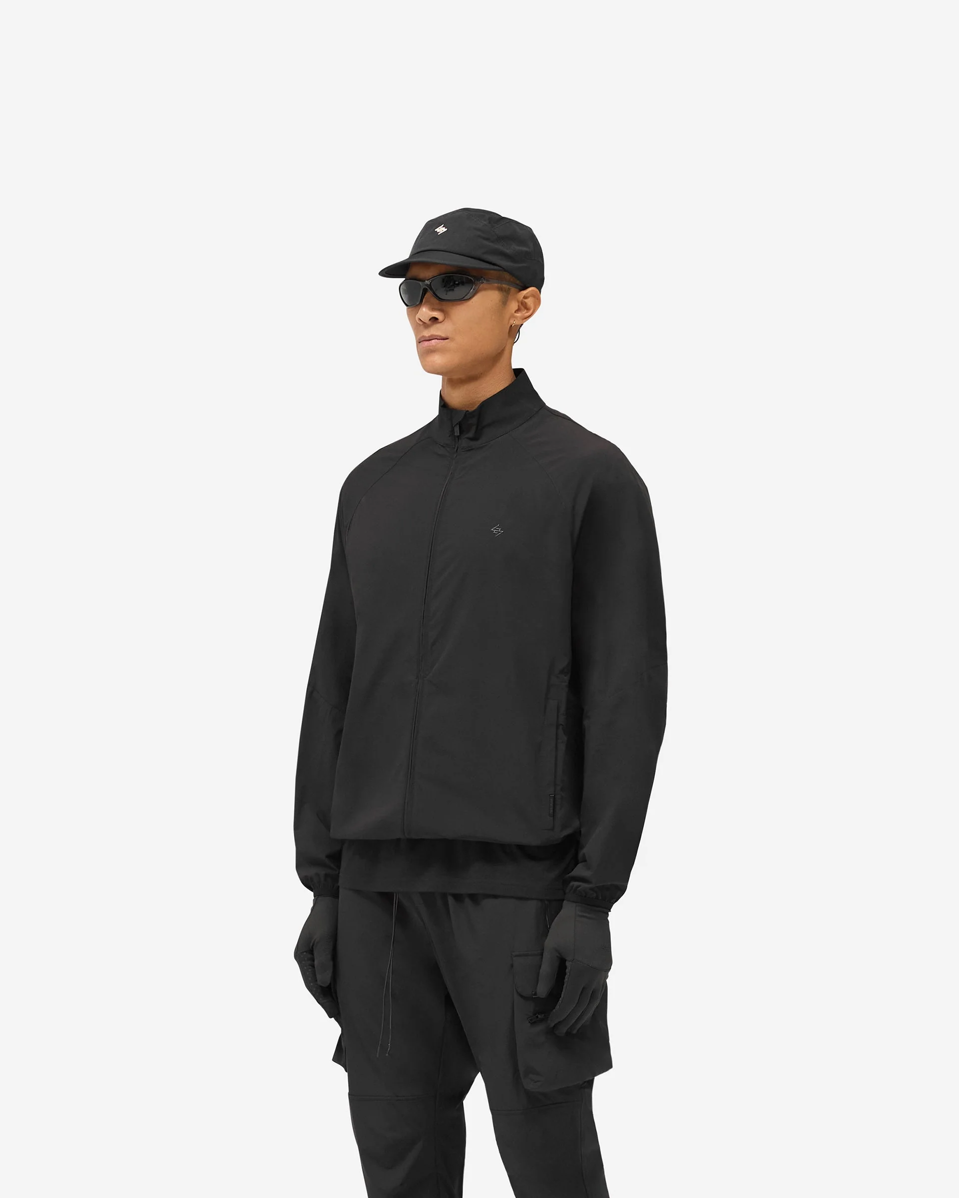 247 DNA Track Jacket - Jet Black - Image 2