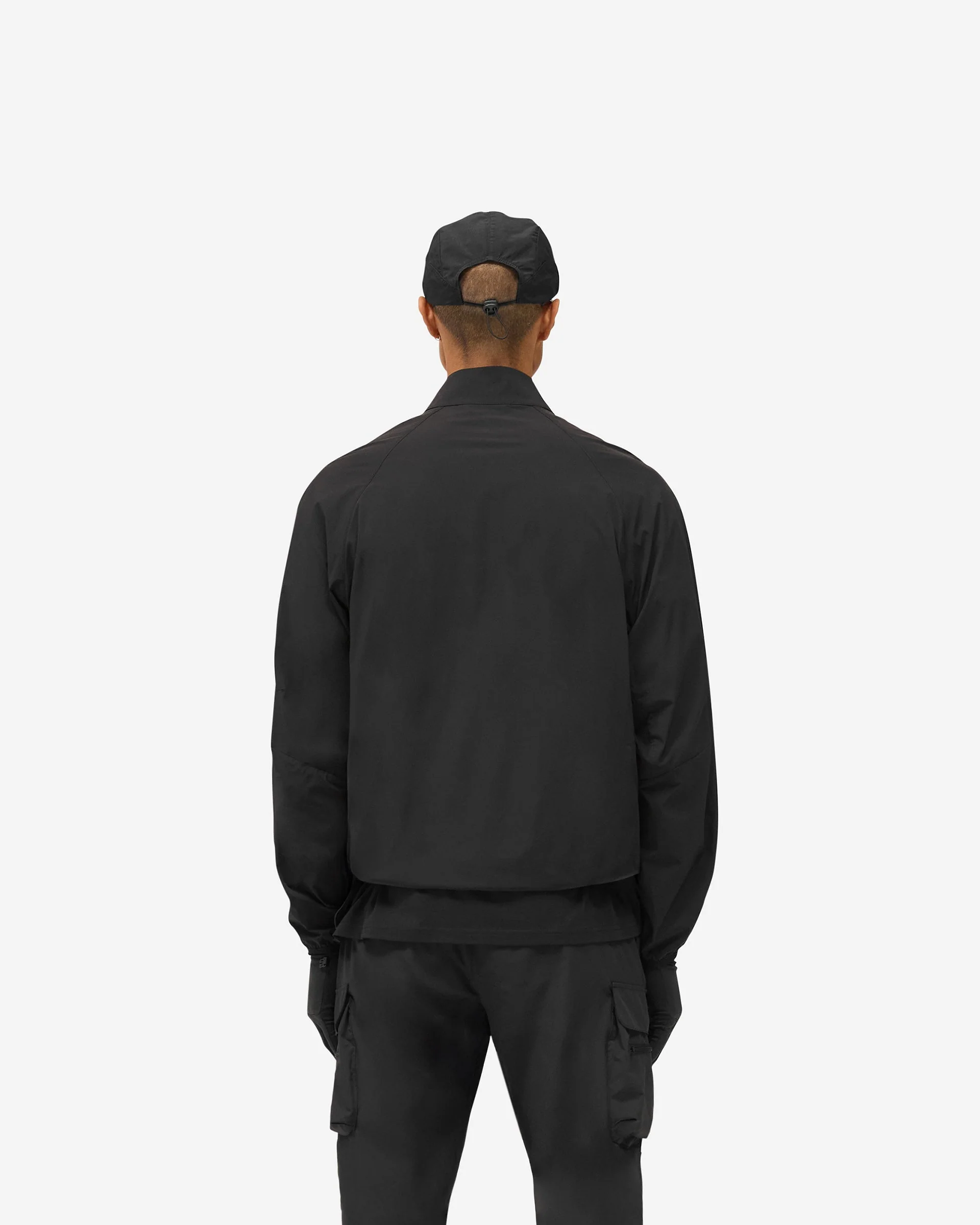247 DNA Track Jacket - Jet Black - Image 4