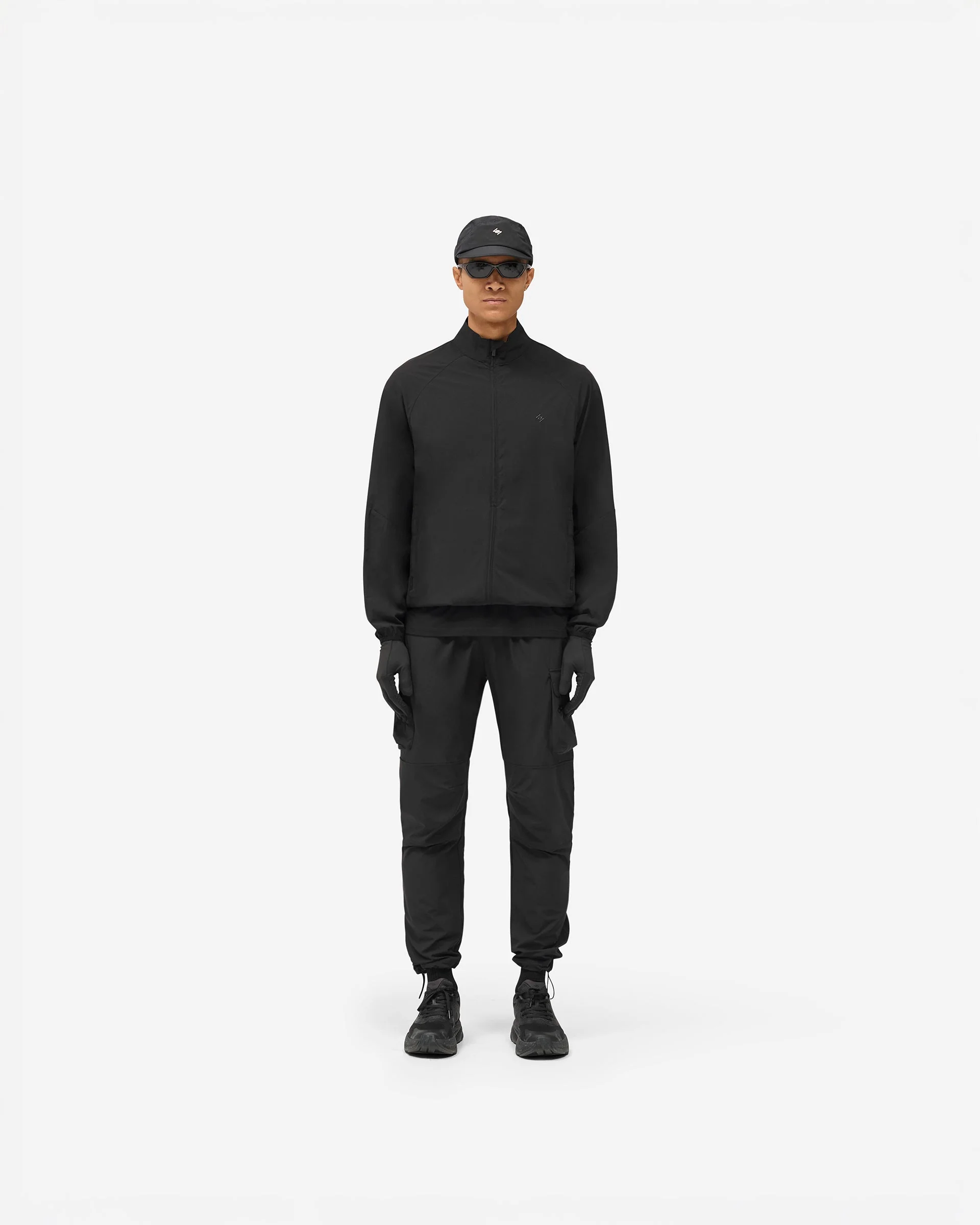 247 DNA Track Jacket - Jet Black - Image 5