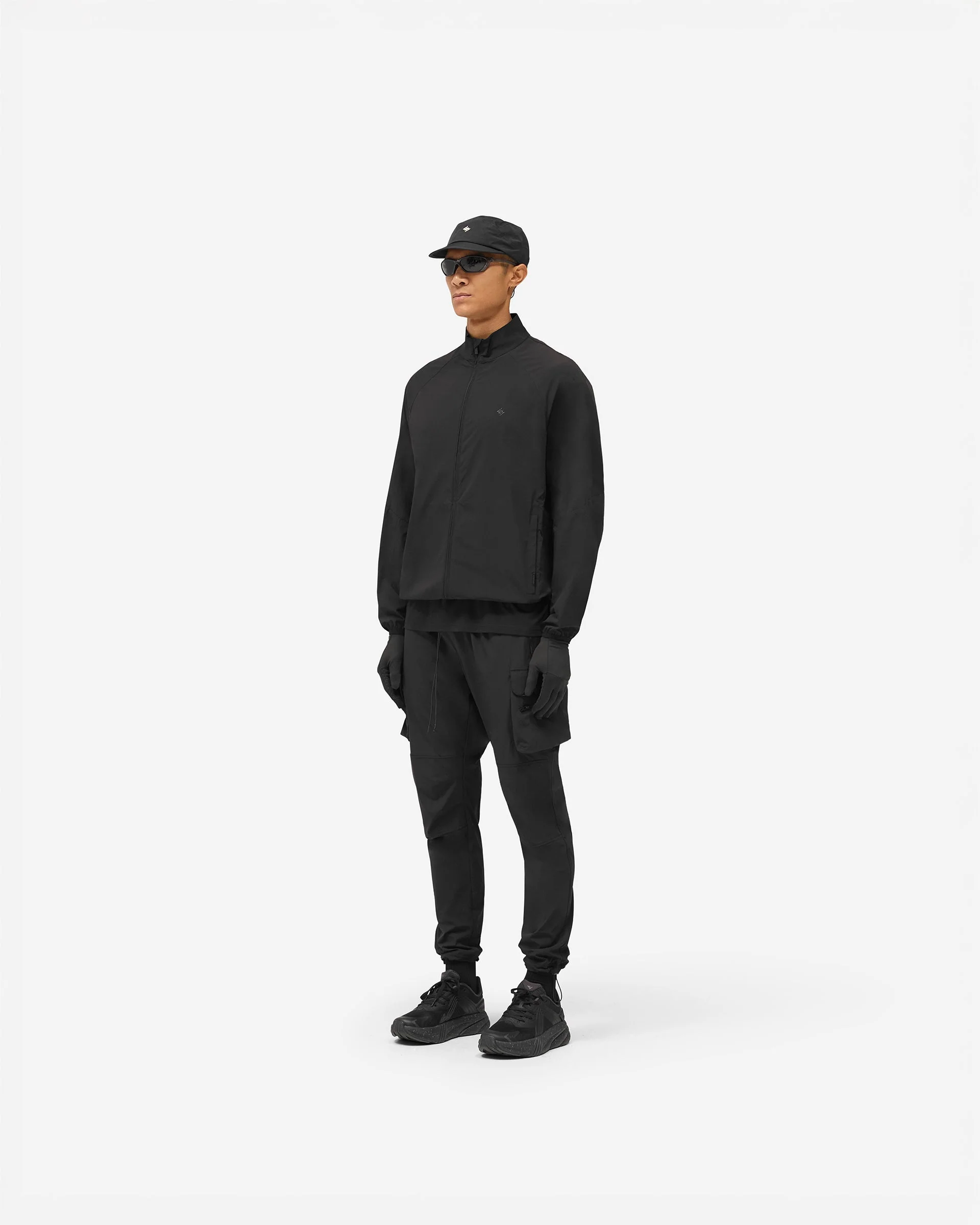 247 DNA Track Jacket - Jet Black - Image 6
