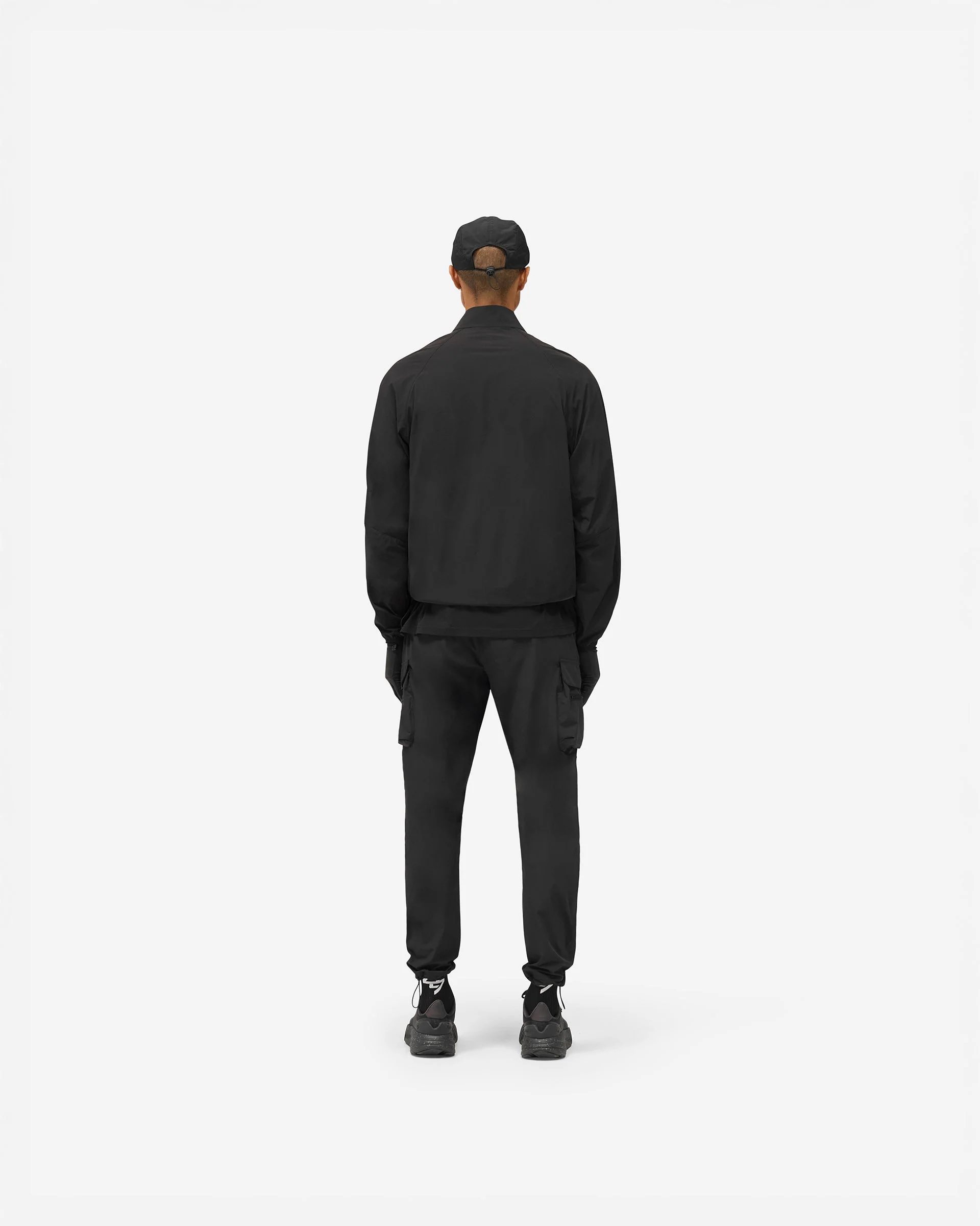 247 DNA Track Jacket - Jet Black - Image 7