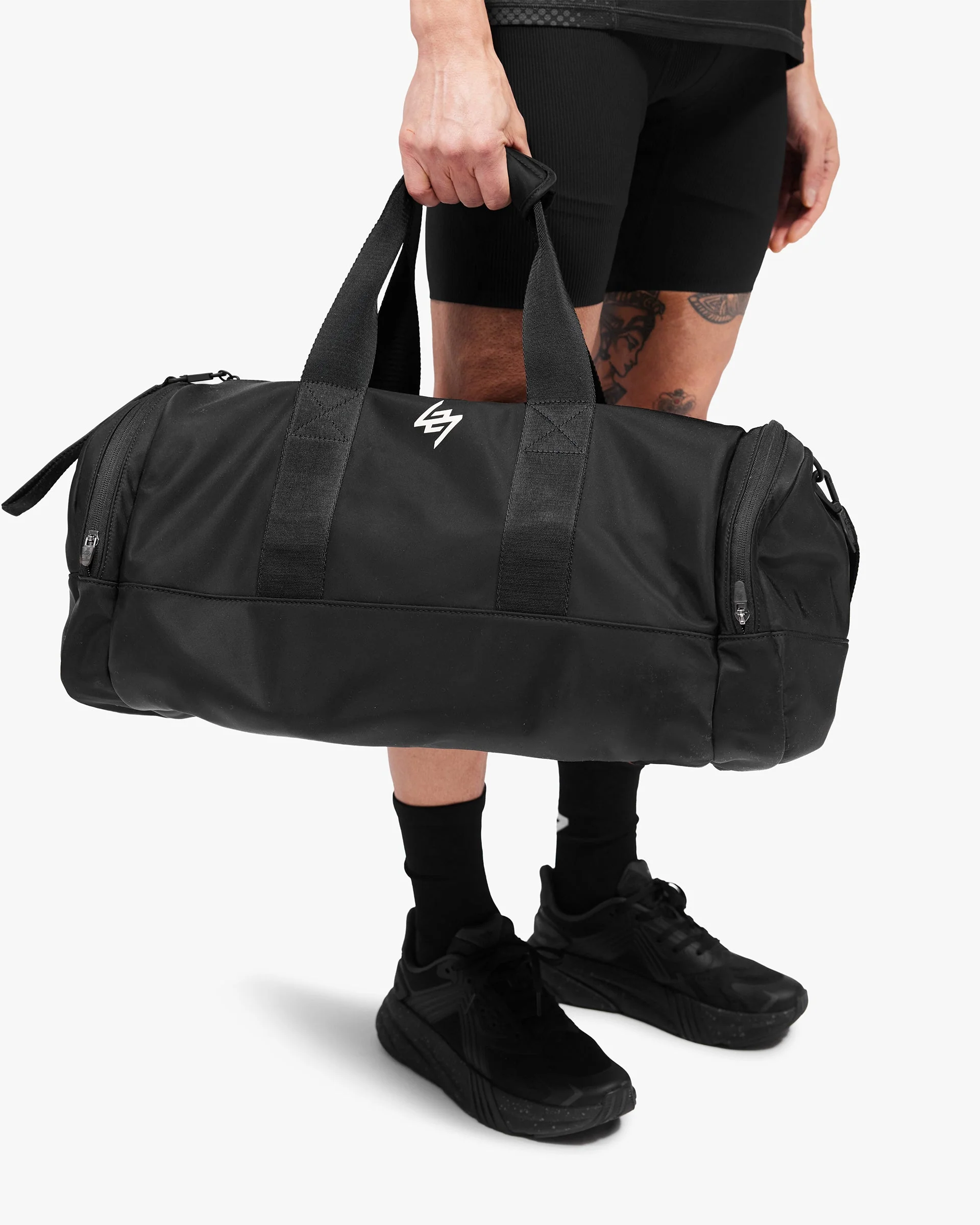 247 Duffle Gym Bag - Jet Black - Image 5