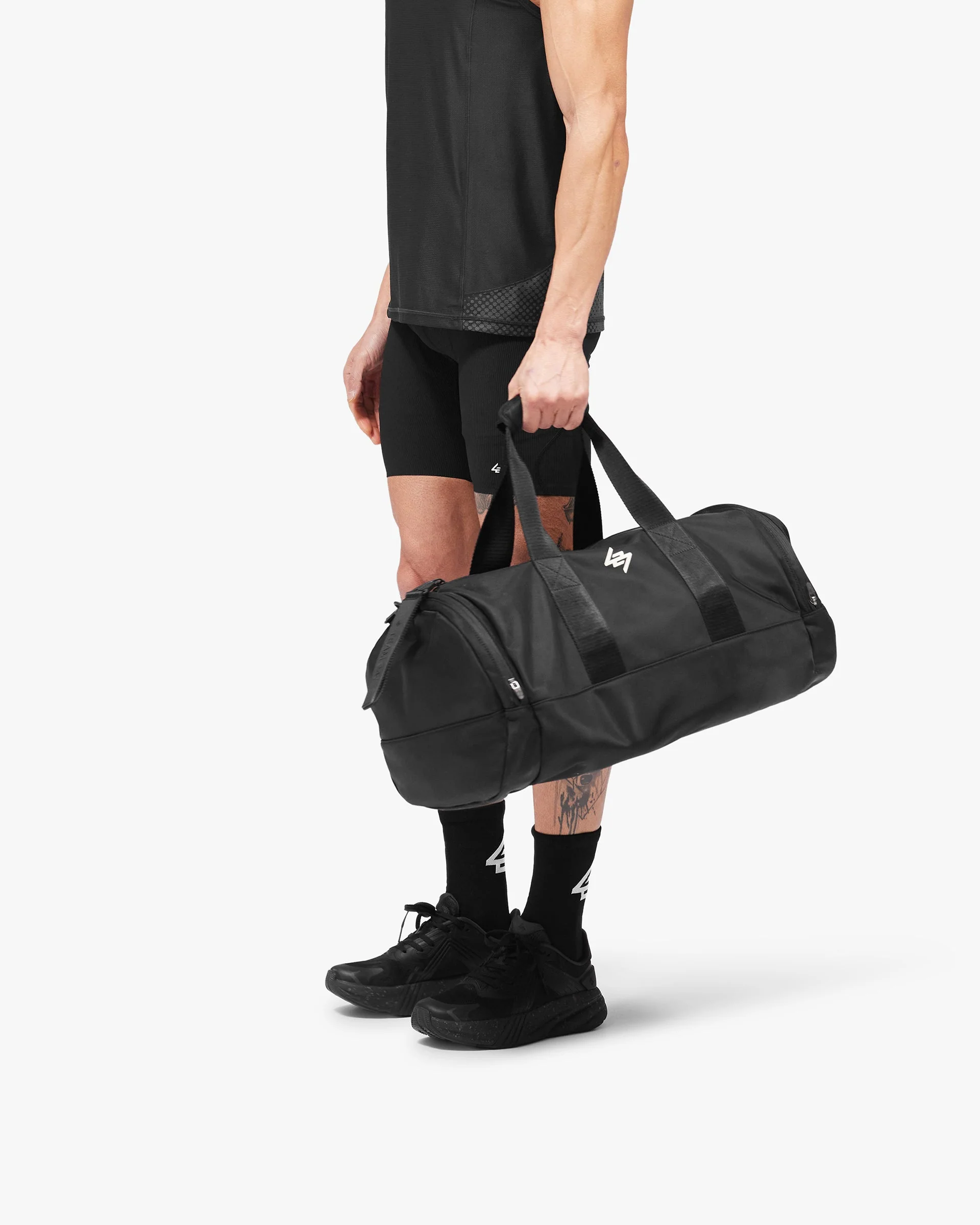 247 Duffle Gym Bag - Jet Black - Image 7