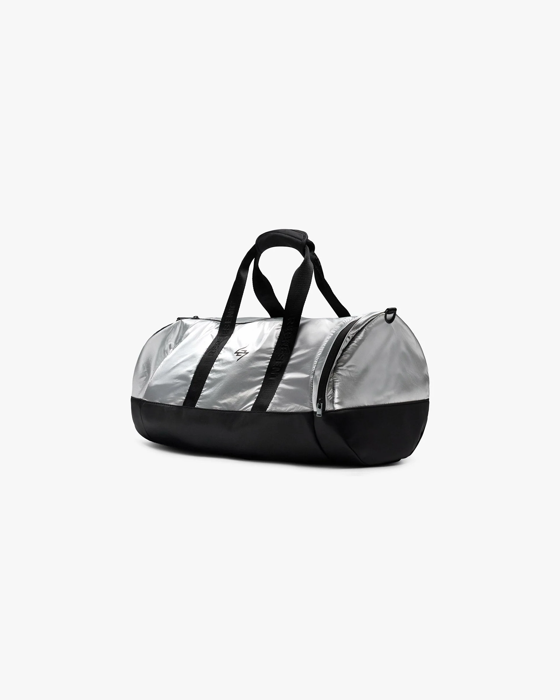 247 Duffle Gym Bag - Silver - Image 2