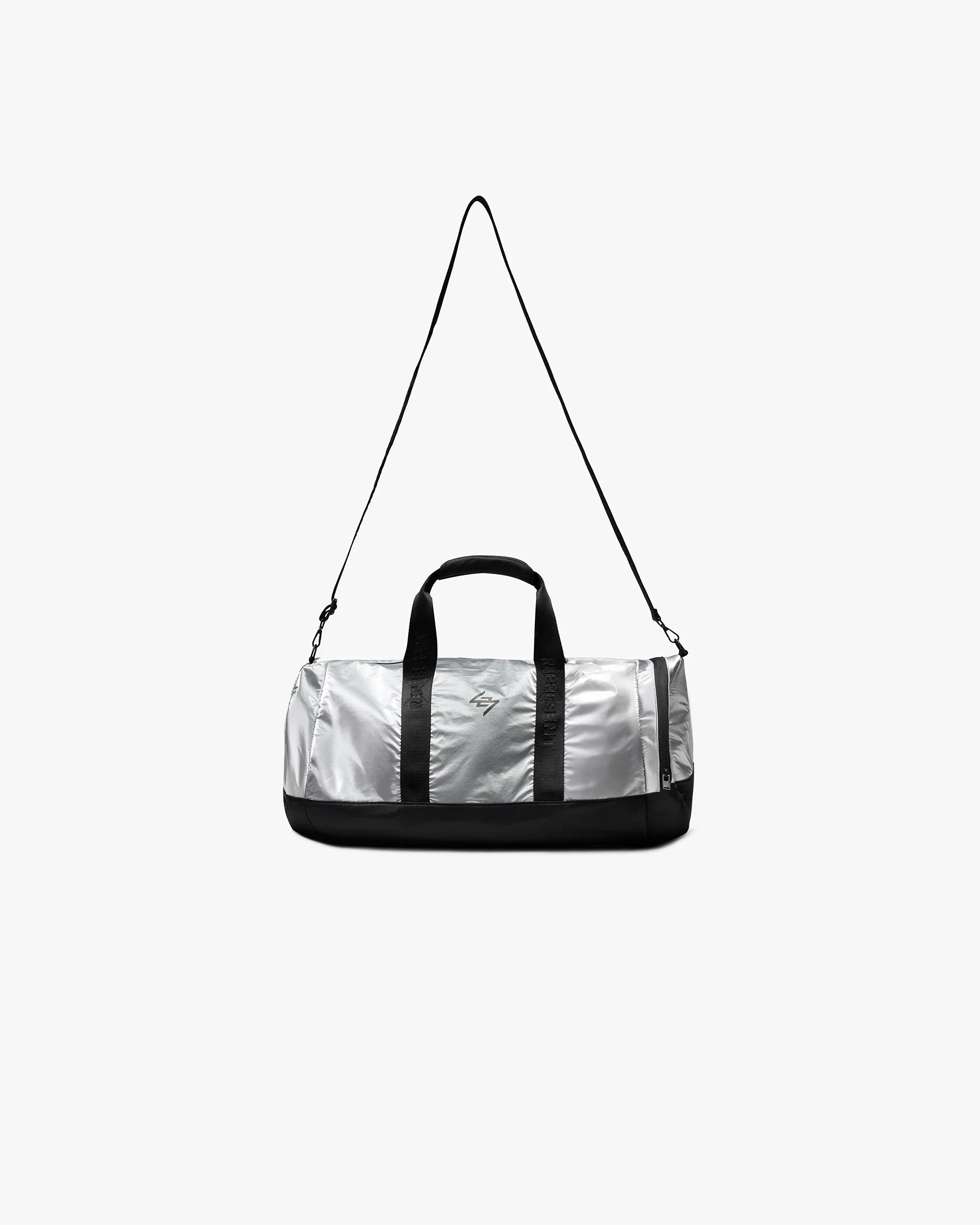247 Duffle Gym Bag - Silver - Image 3