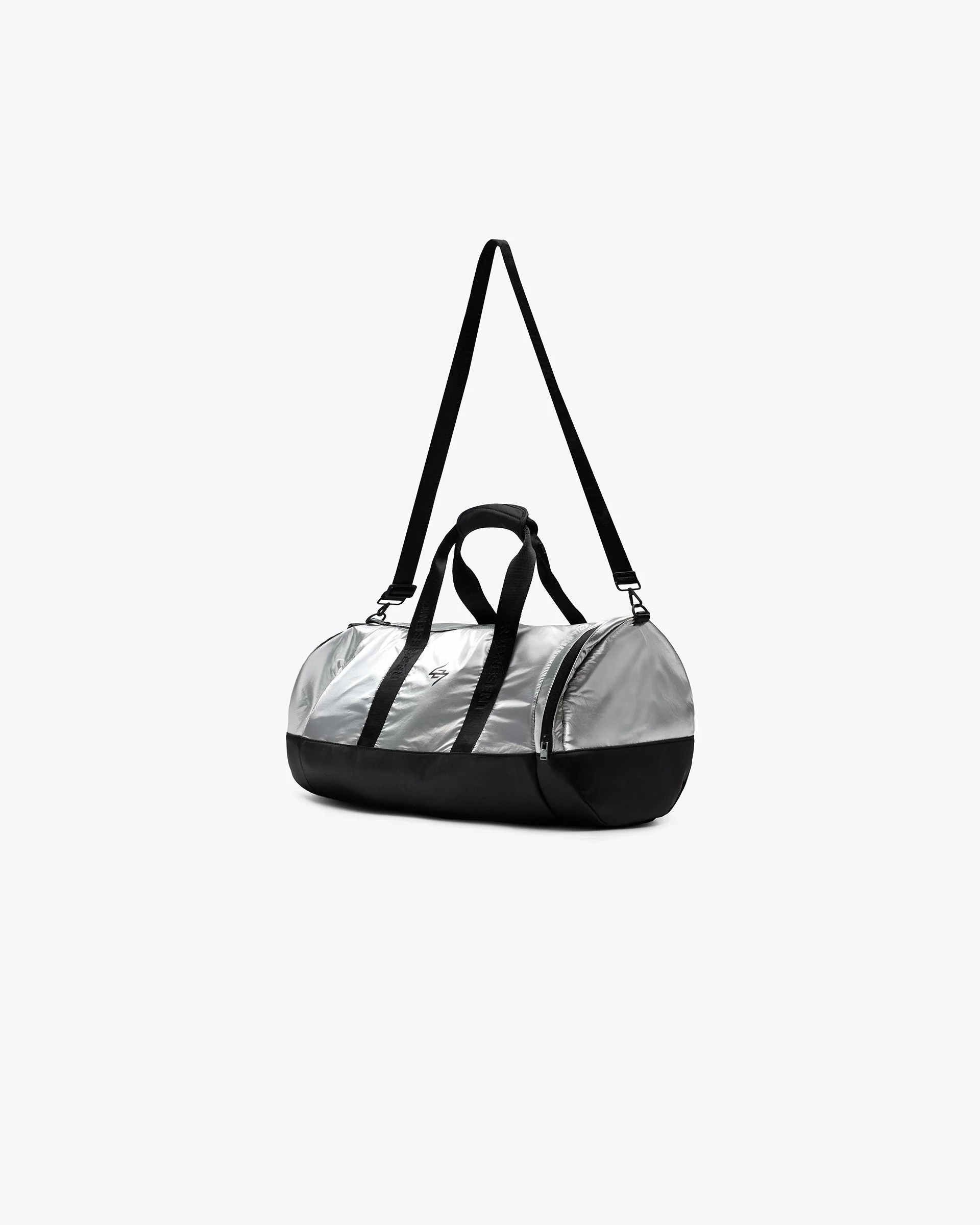 247 Duffle Gym Bag - Silver - Image 4