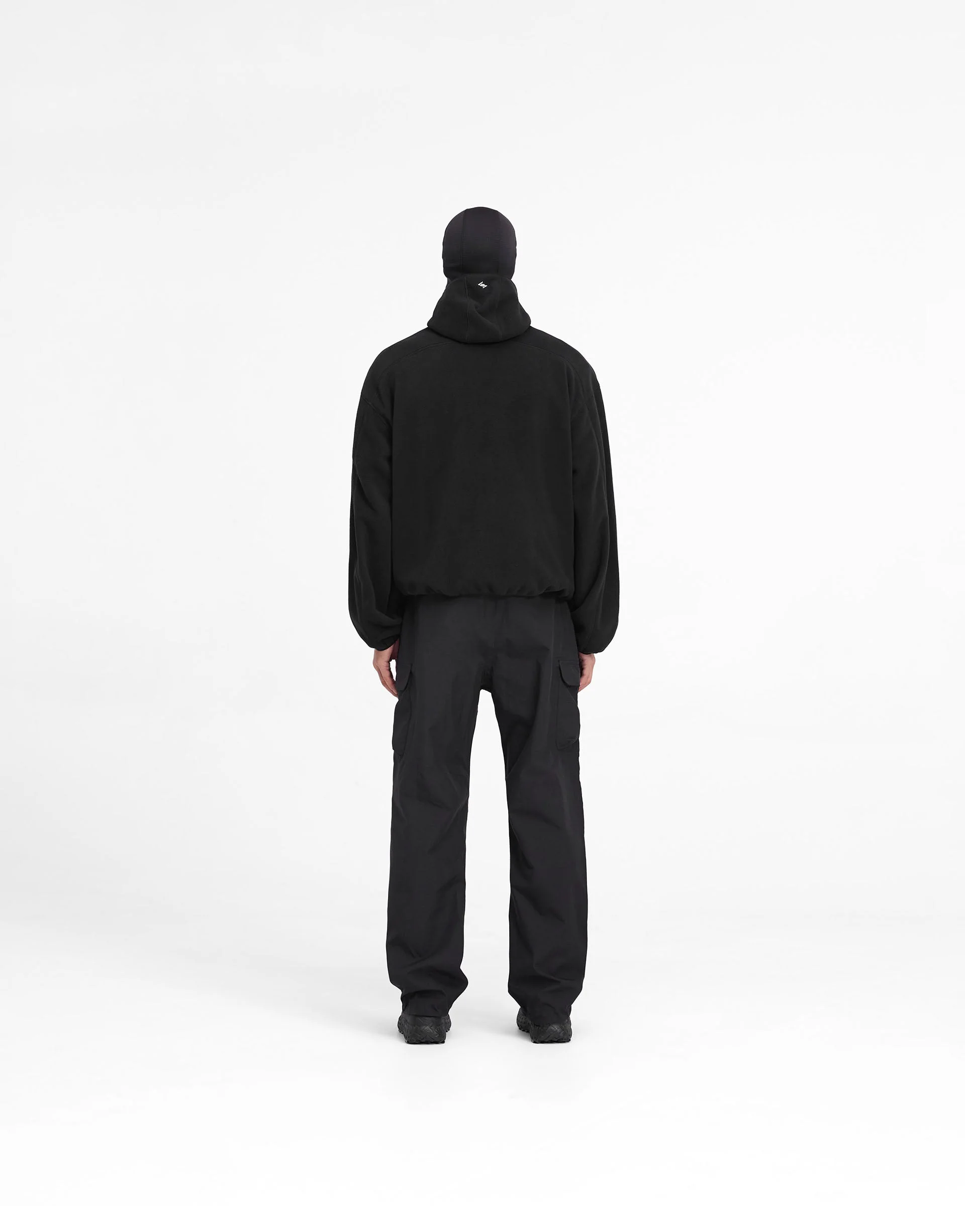 247 Fleece Hoodie - Black - Image 8