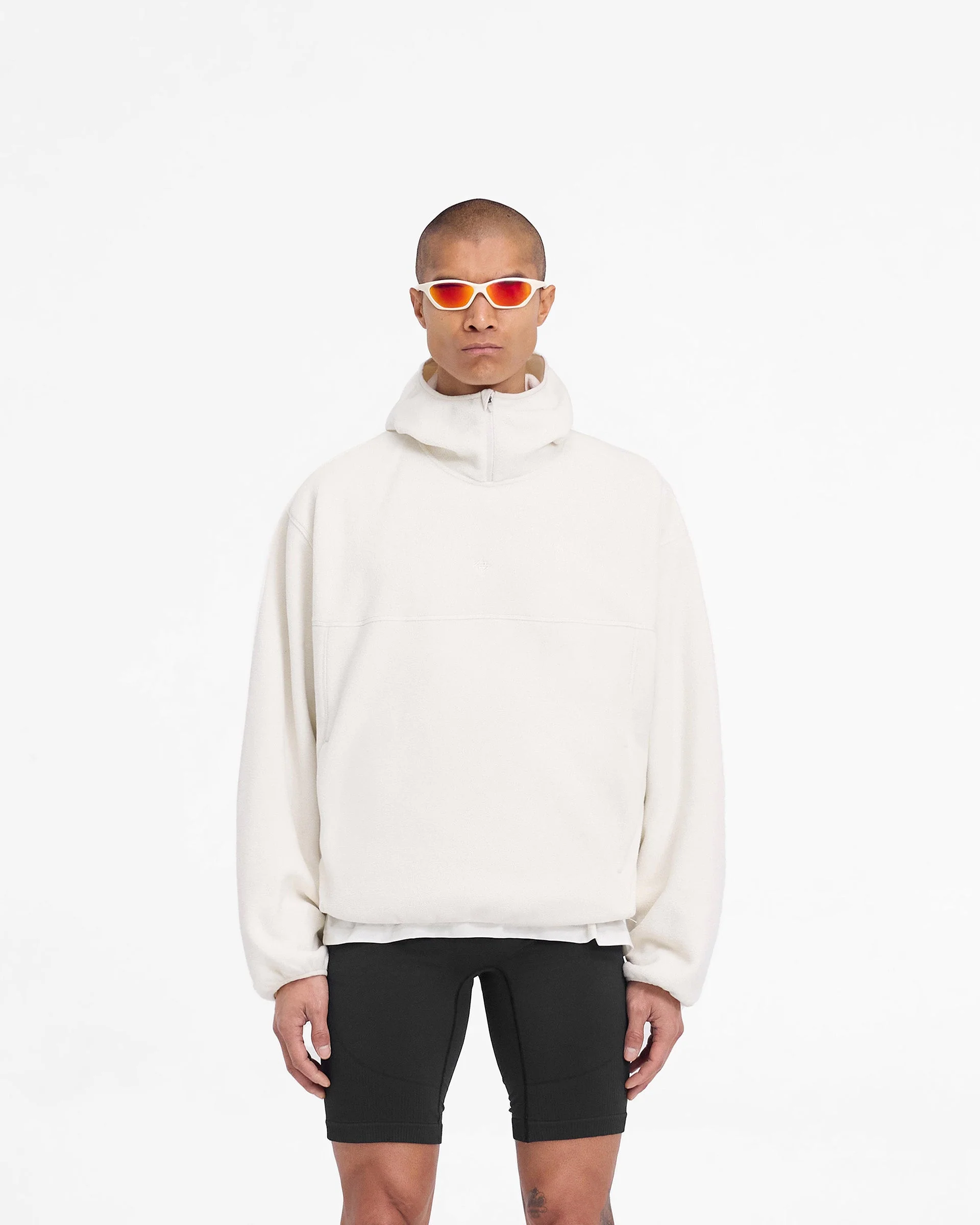 247 Fleece Hoodie - Papyrus - Image 3