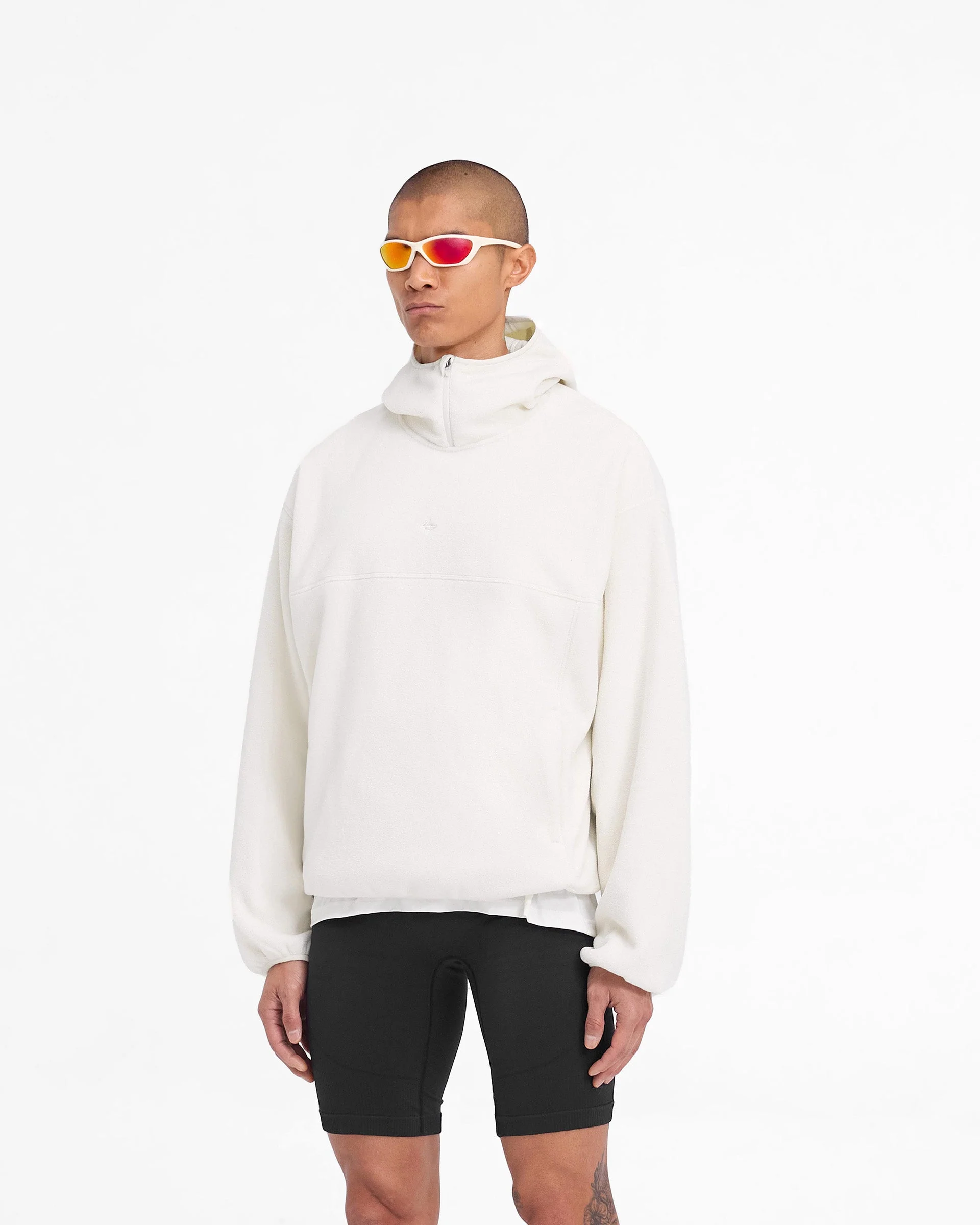 247 Fleece Hoodie - Papyrus - Image 4