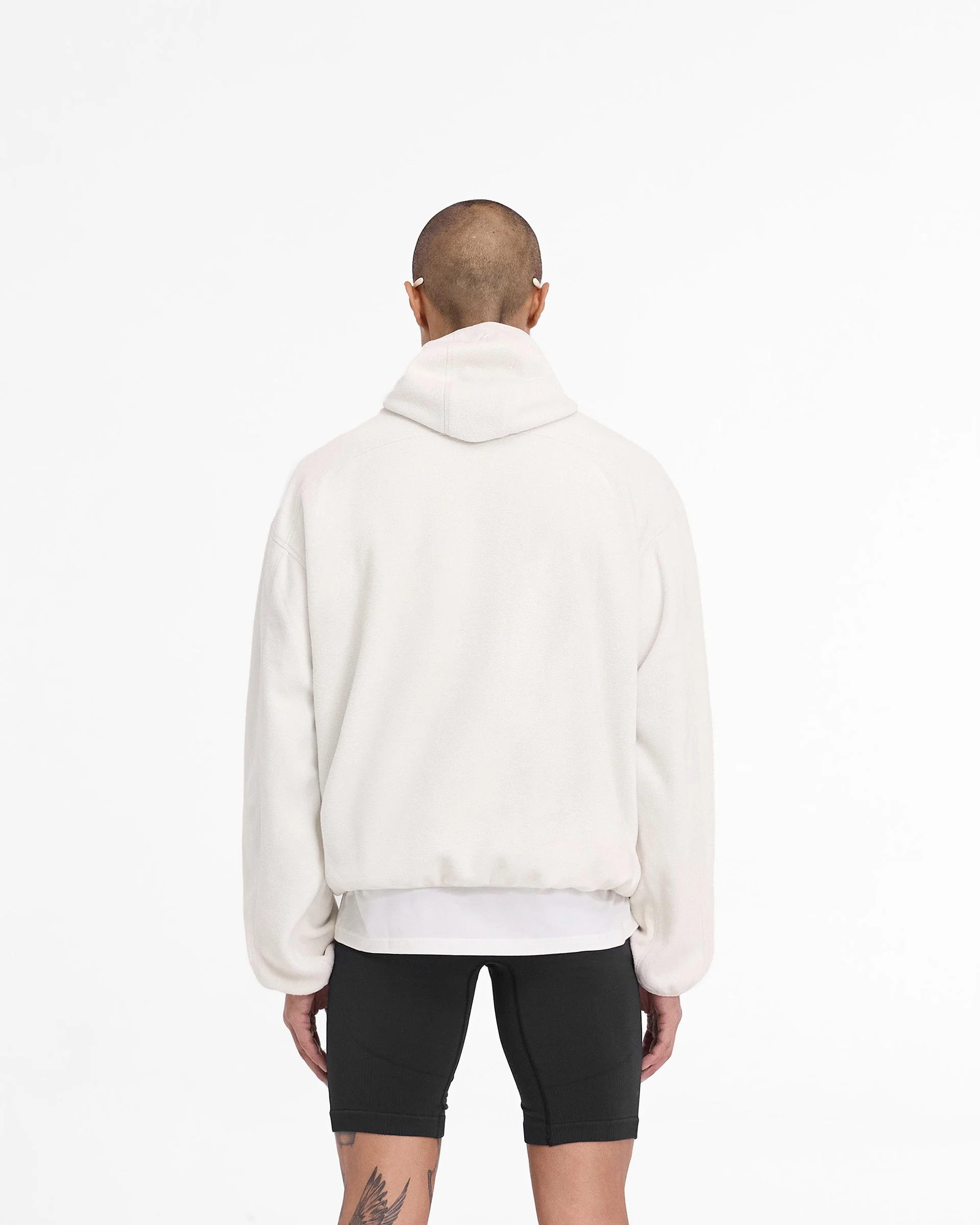247 Fleece Hoodie - Papyrus - Image 5