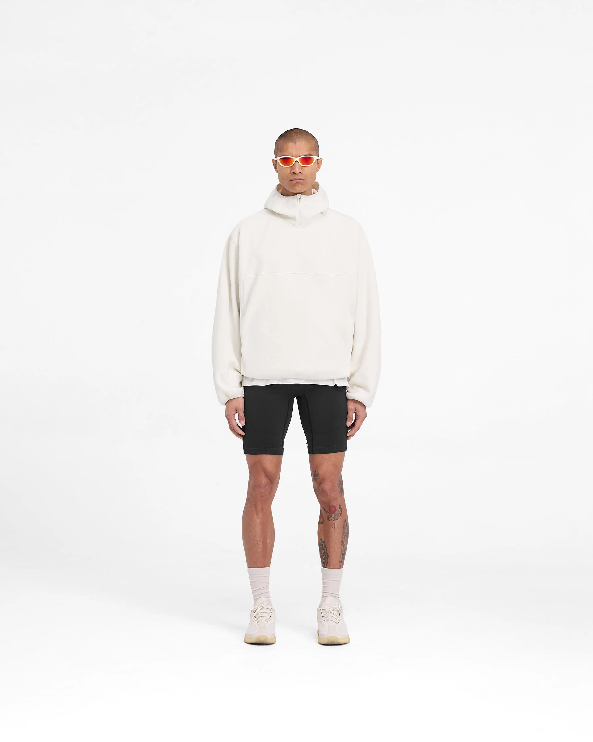 247 Fleece Hoodie - Papyrus - Image 6
