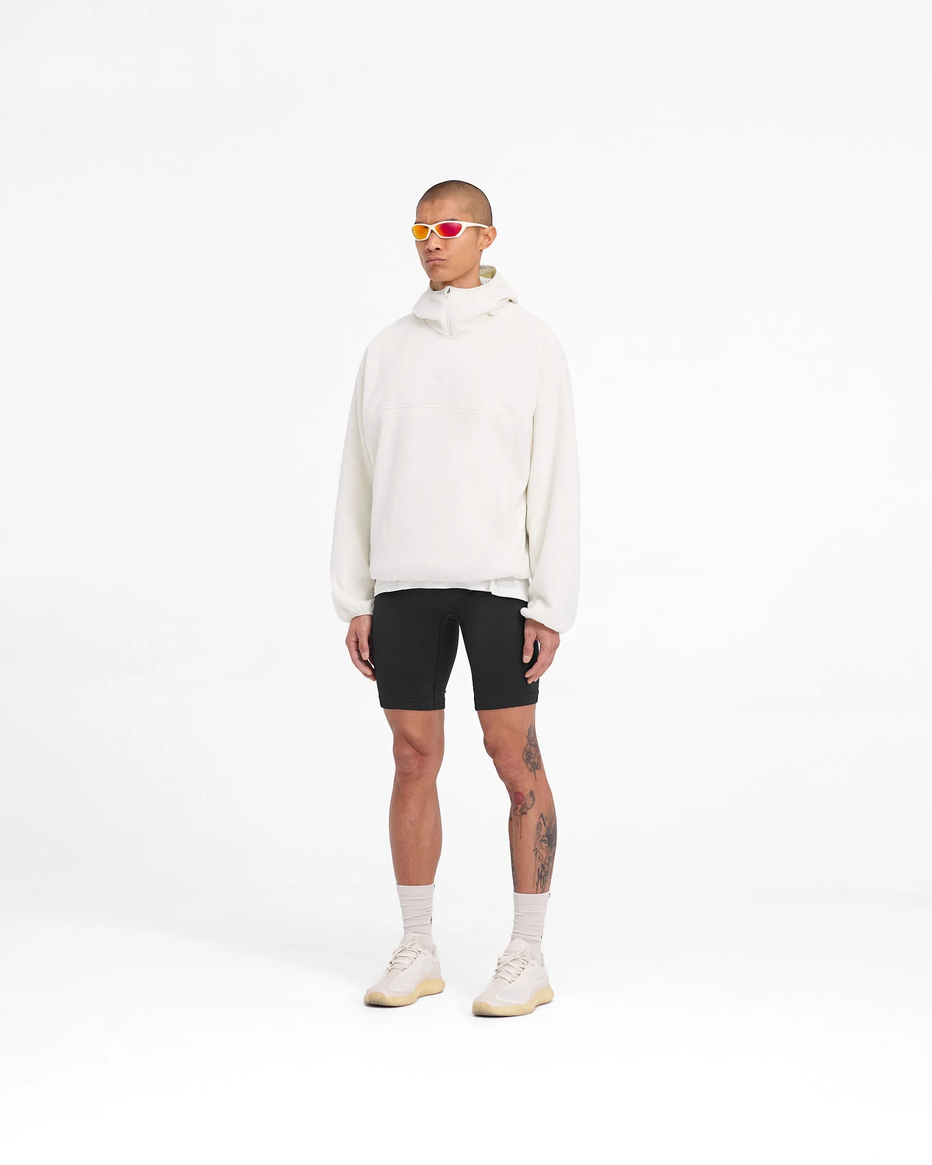247 Fleece Hoodie - Papyrus - Image 7