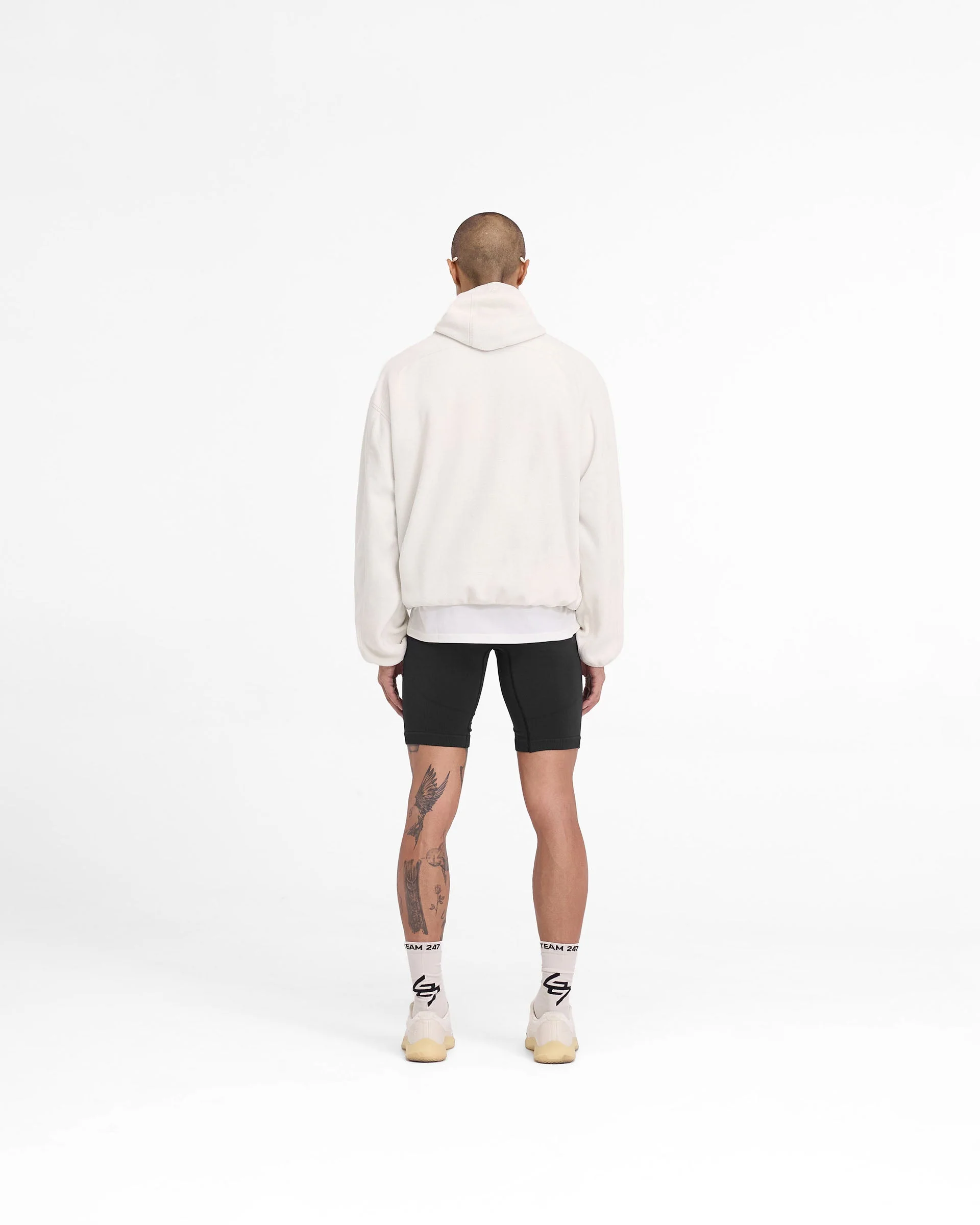 247 Fleece Hoodie - Papyrus - Image 8
