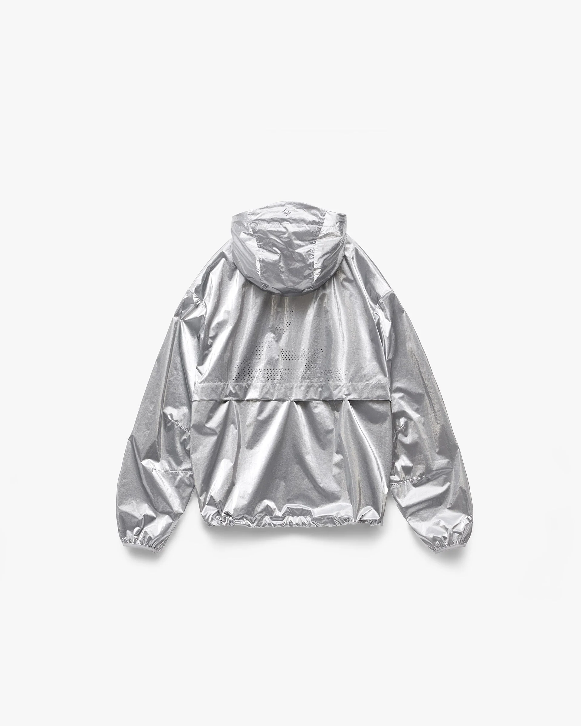 247 Foil Jacket - Silver - Image 2