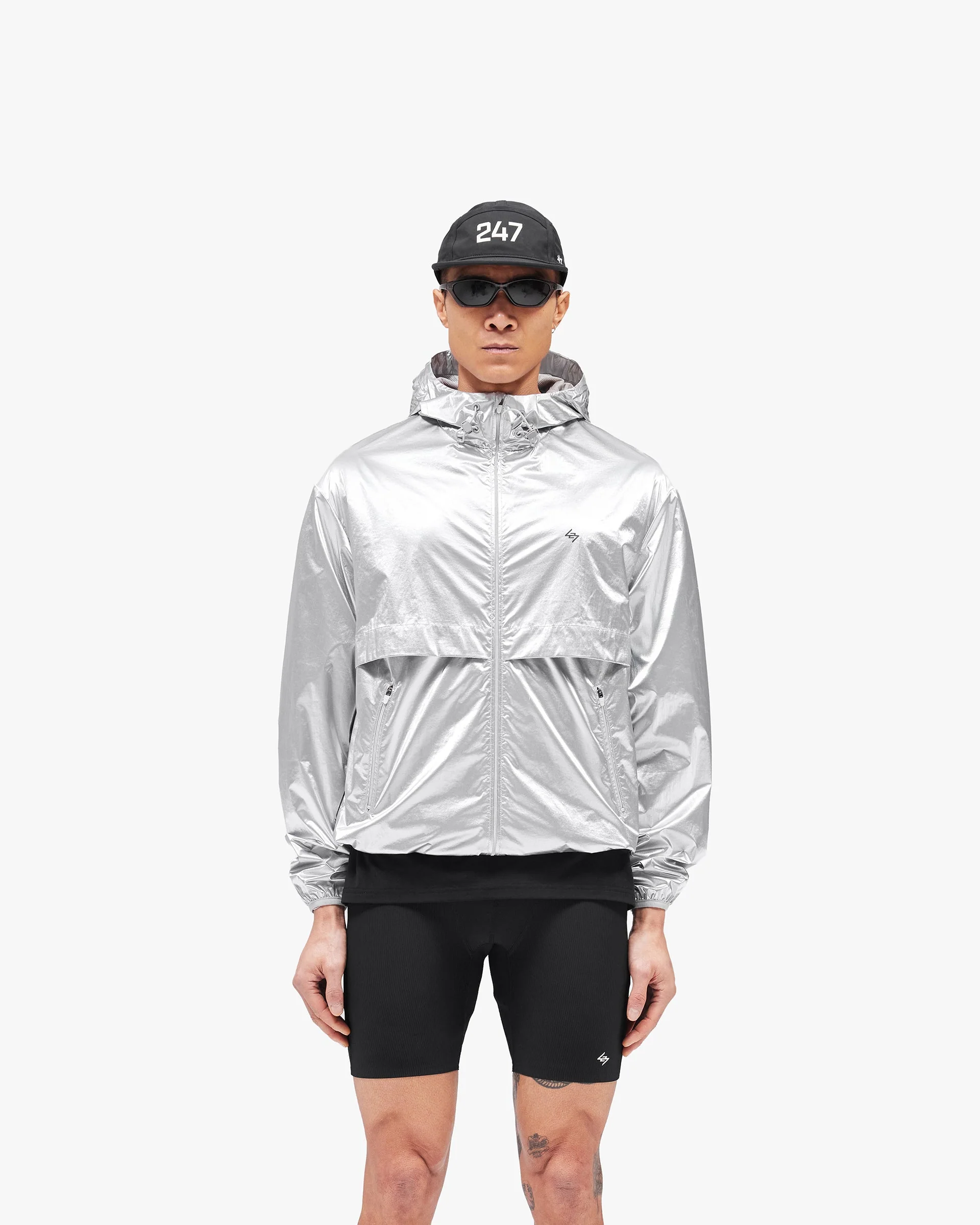 247 Foil Jacket - Silver - Image 3