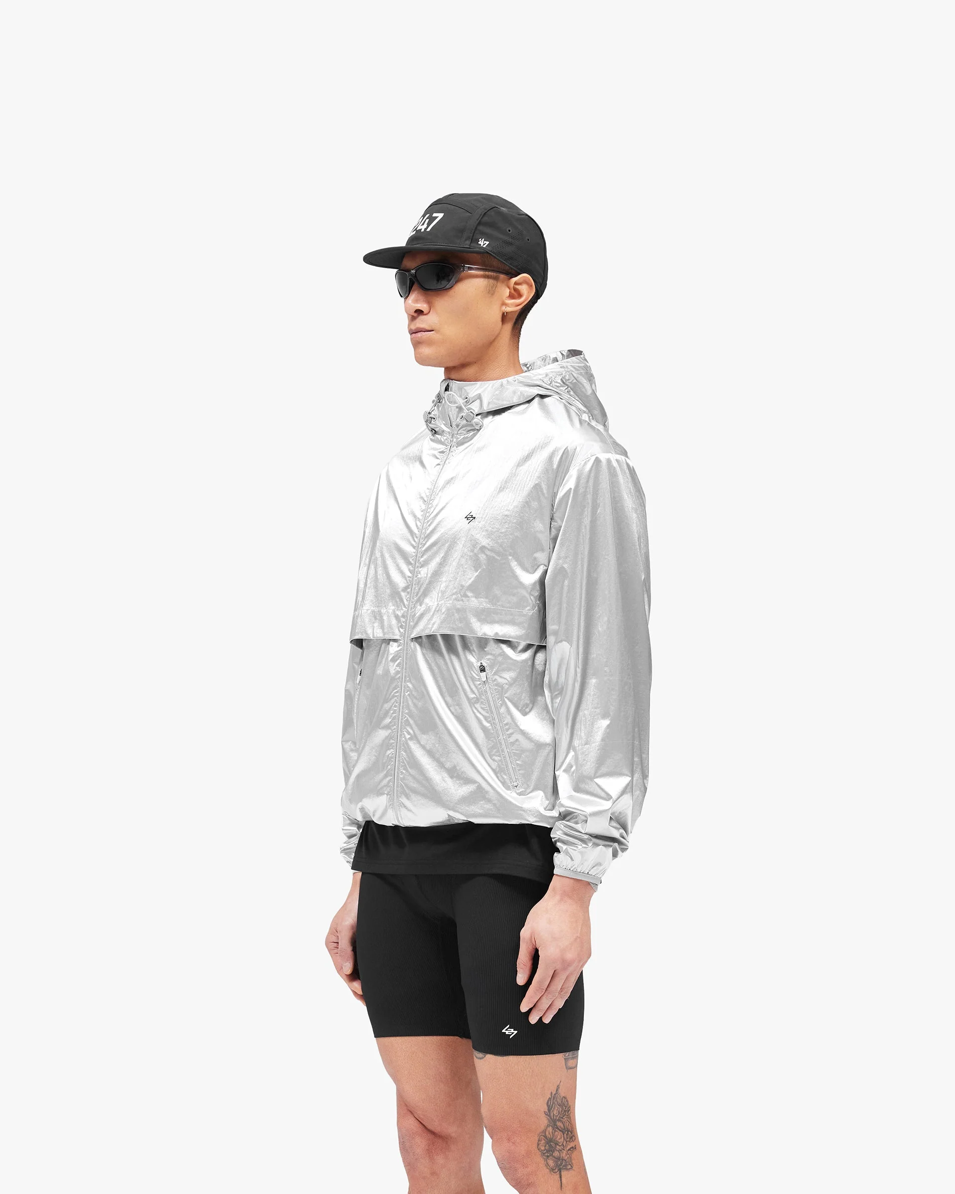 247 Foil Jacket - Silver - Image 4