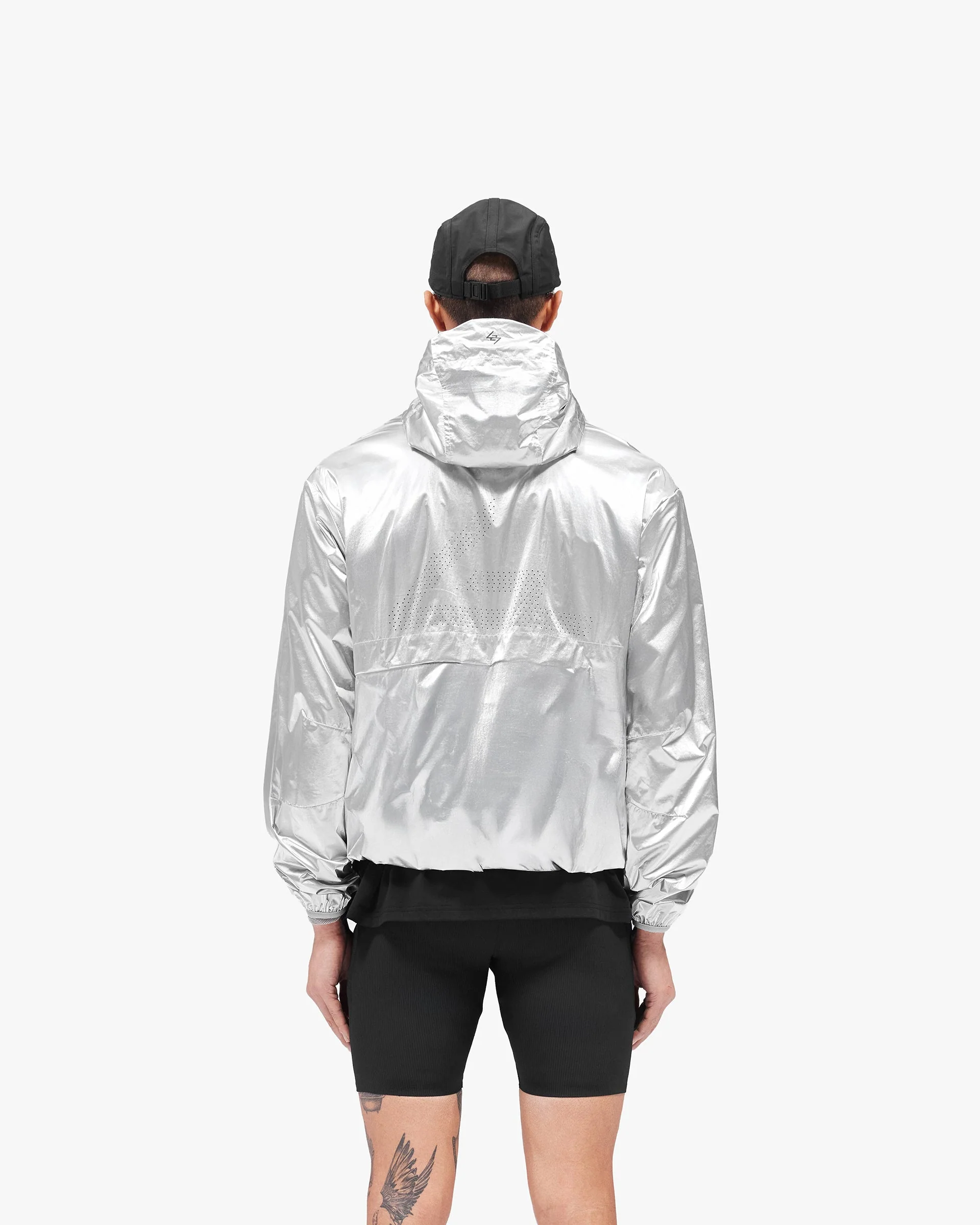 247 Foil Jacket - Silver - Image 5