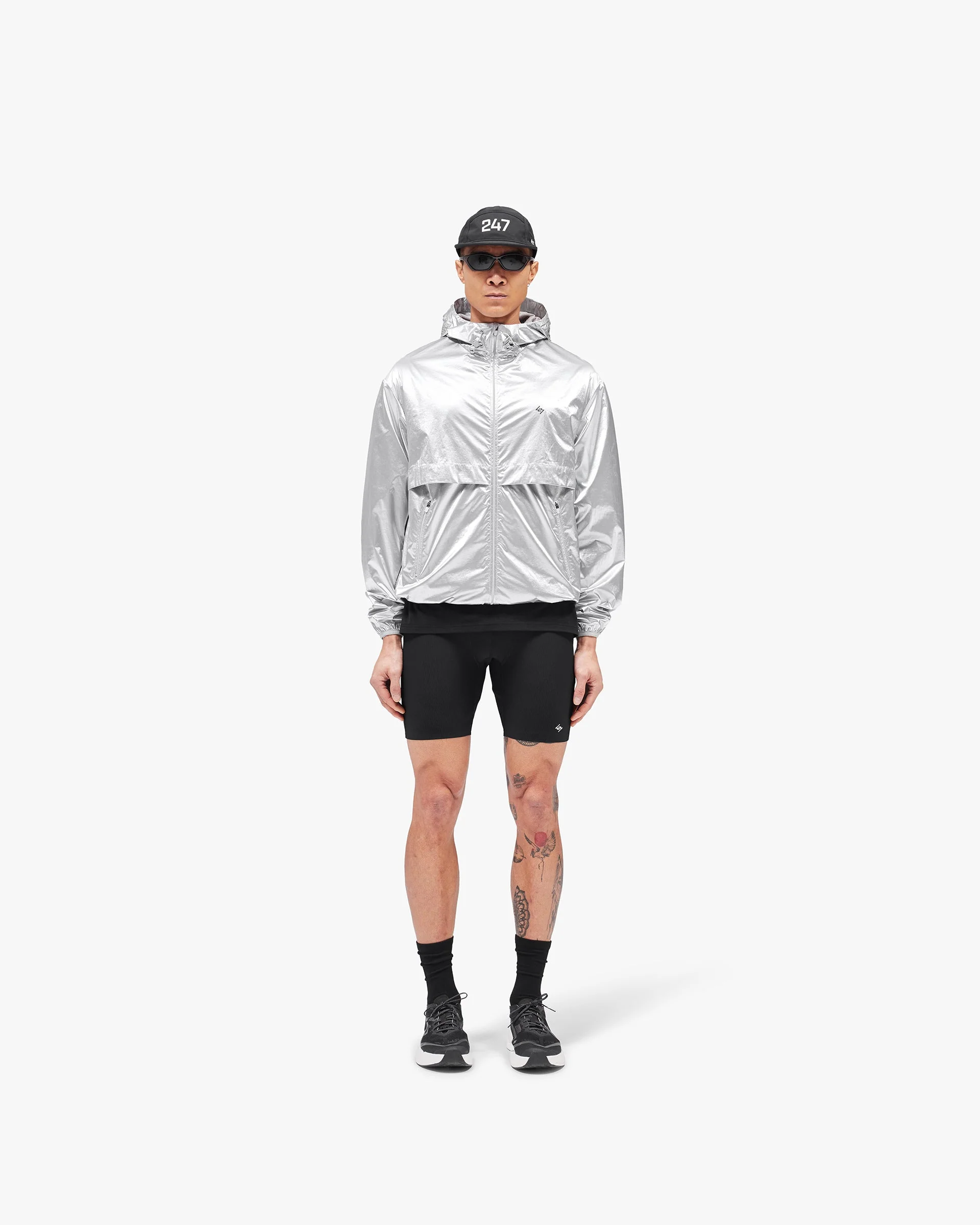 247 Foil Jacket - Silver - Image 6