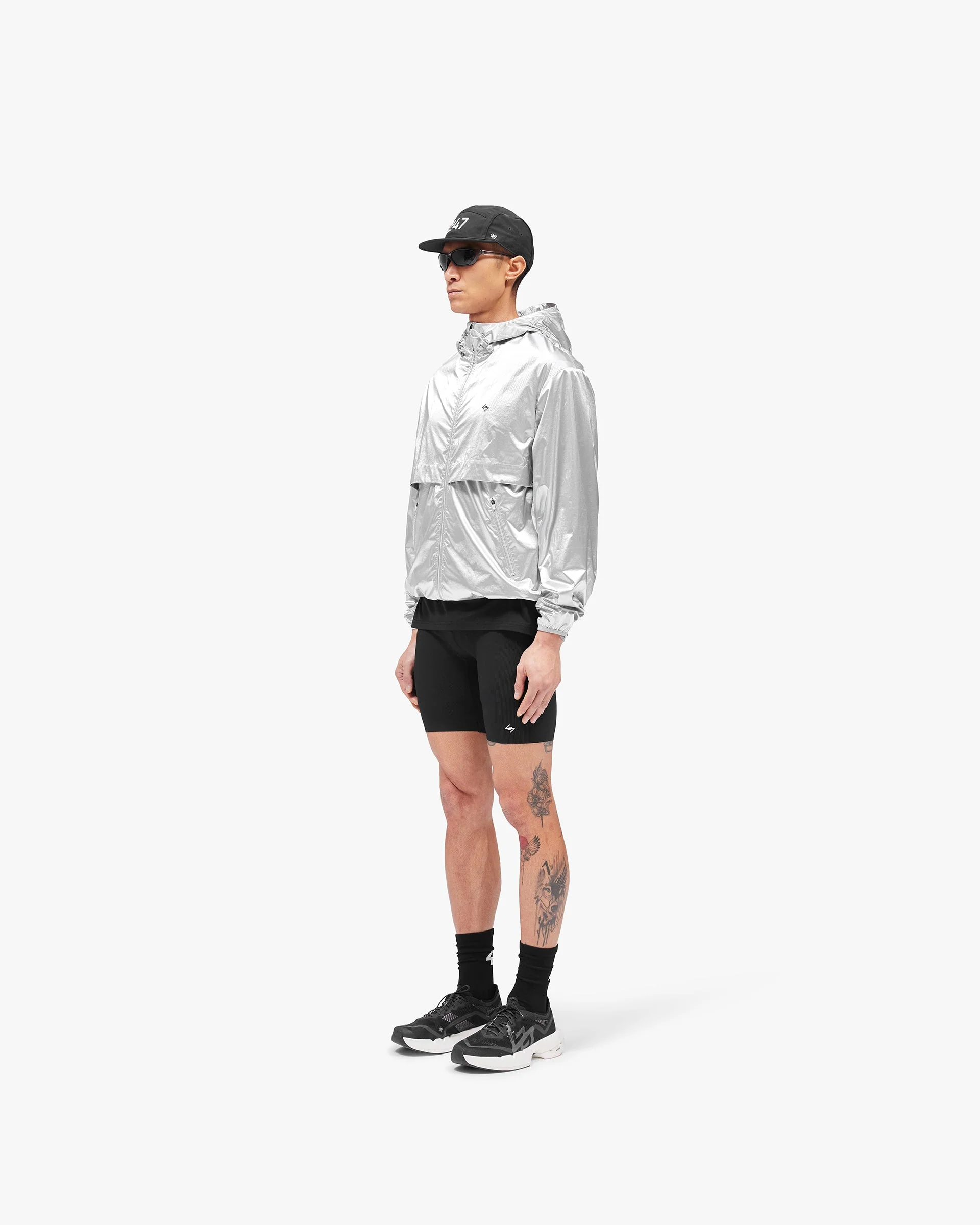 247 Foil Jacket - Silver - Image 7