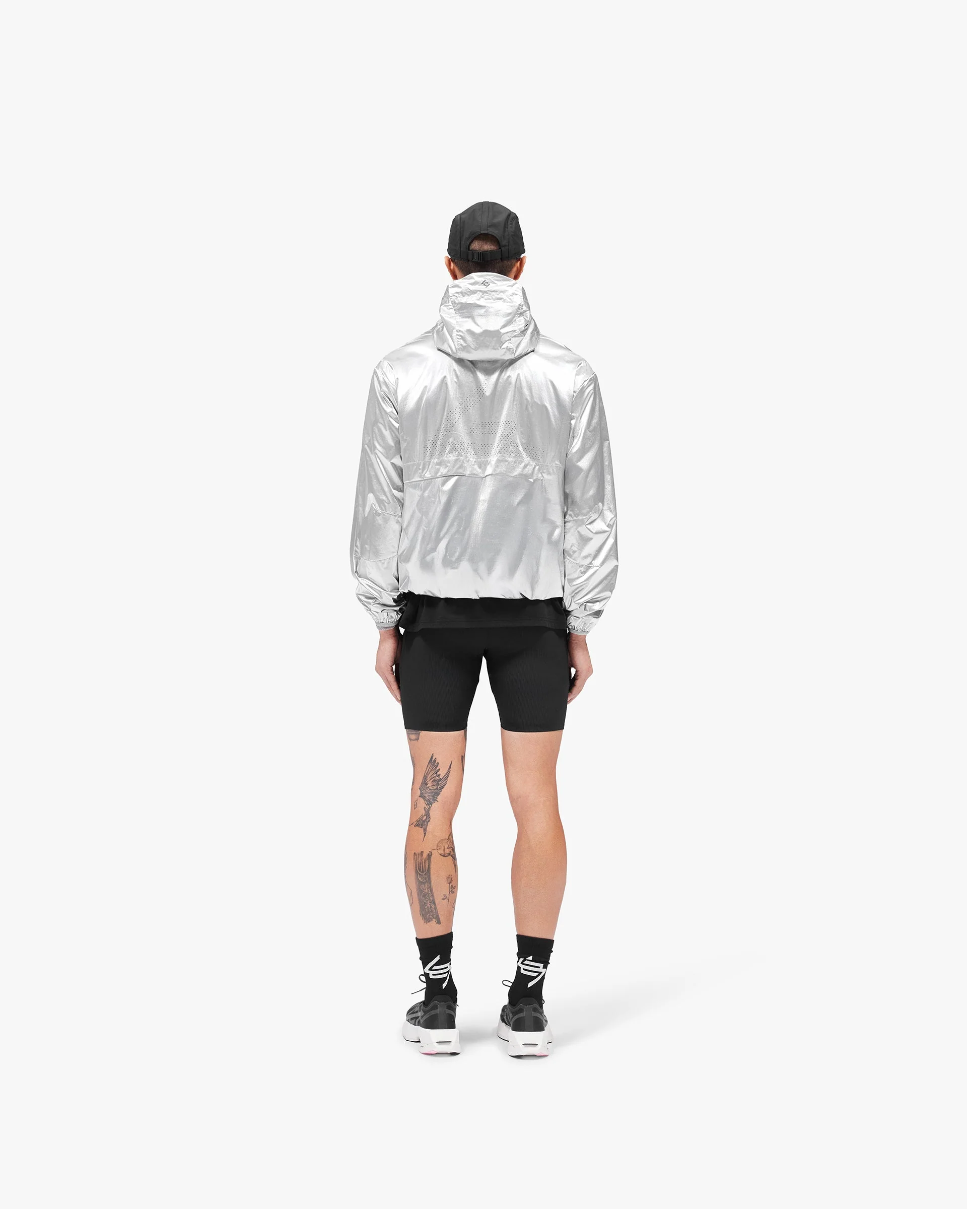 247 Foil Jacket - Silver - Image 8