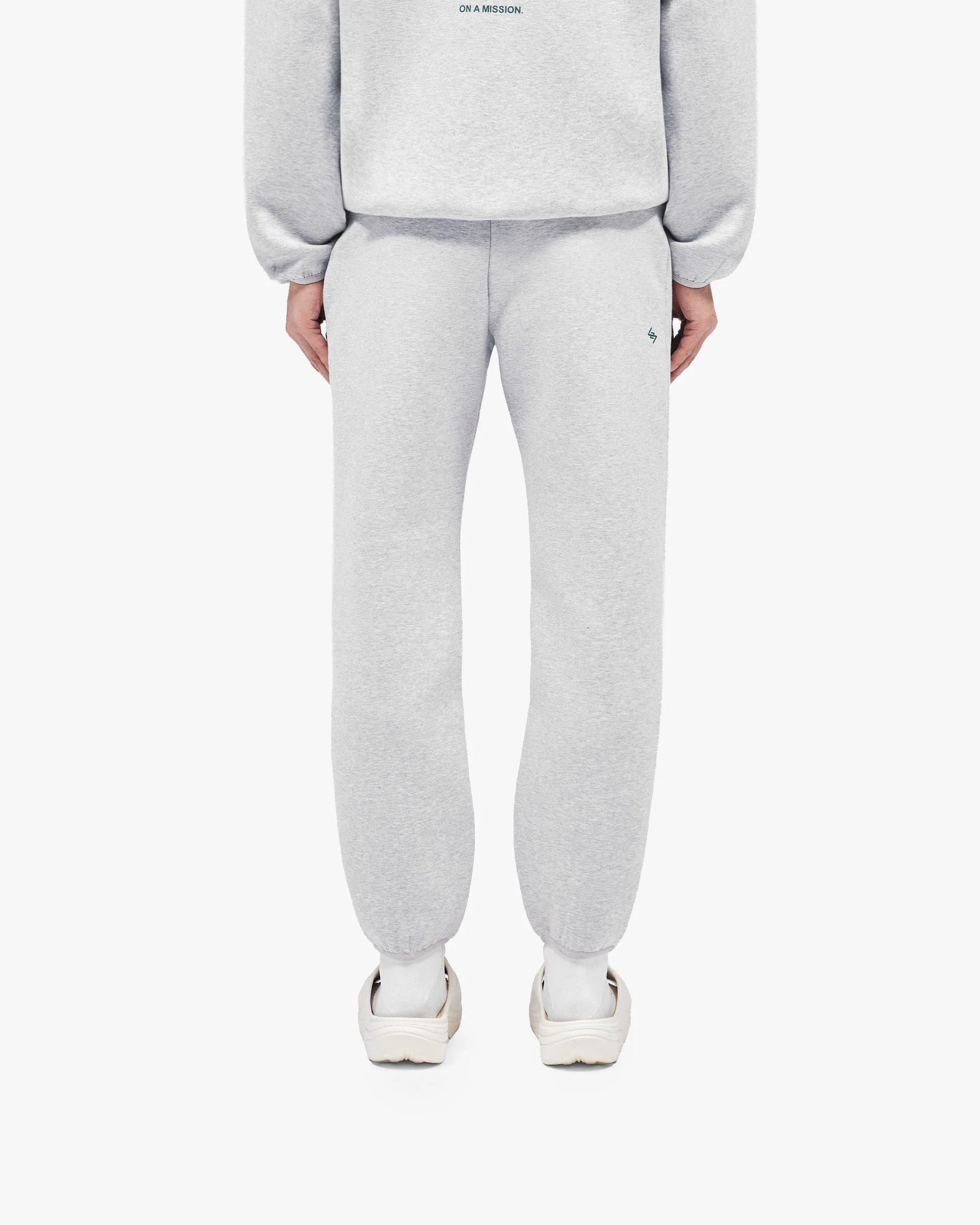 247 Form Sweatpant - Grey Marl - Image 4
