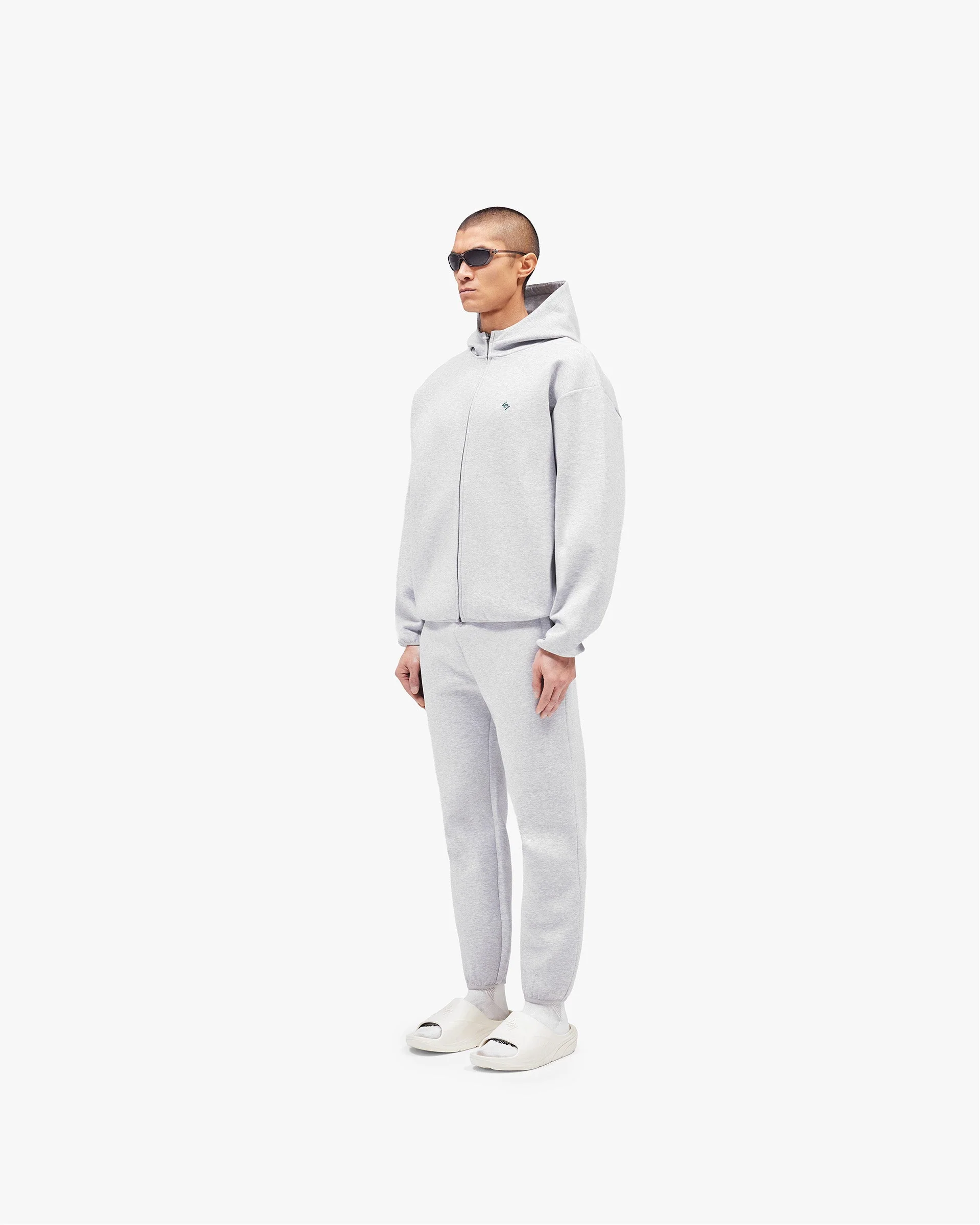 247 Form Sweatpant - Grey Marl - Image 6