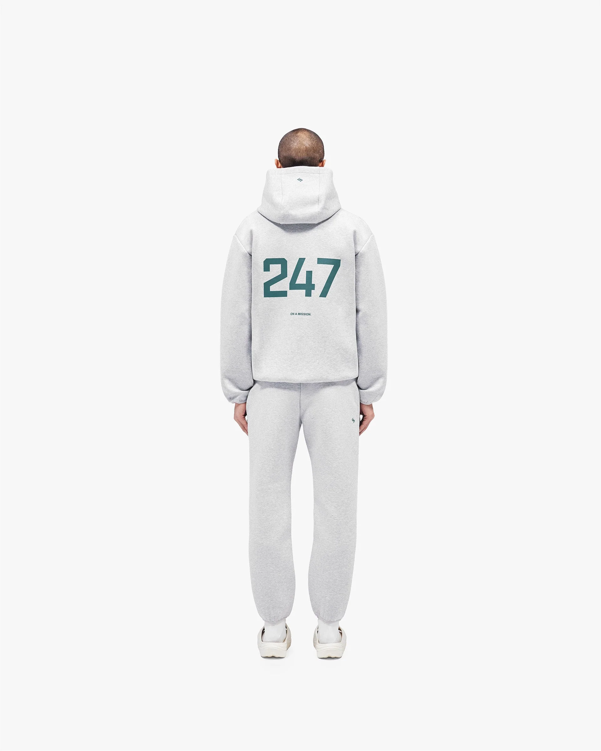 247 Form Sweatpant - Grey Marl - Image 7