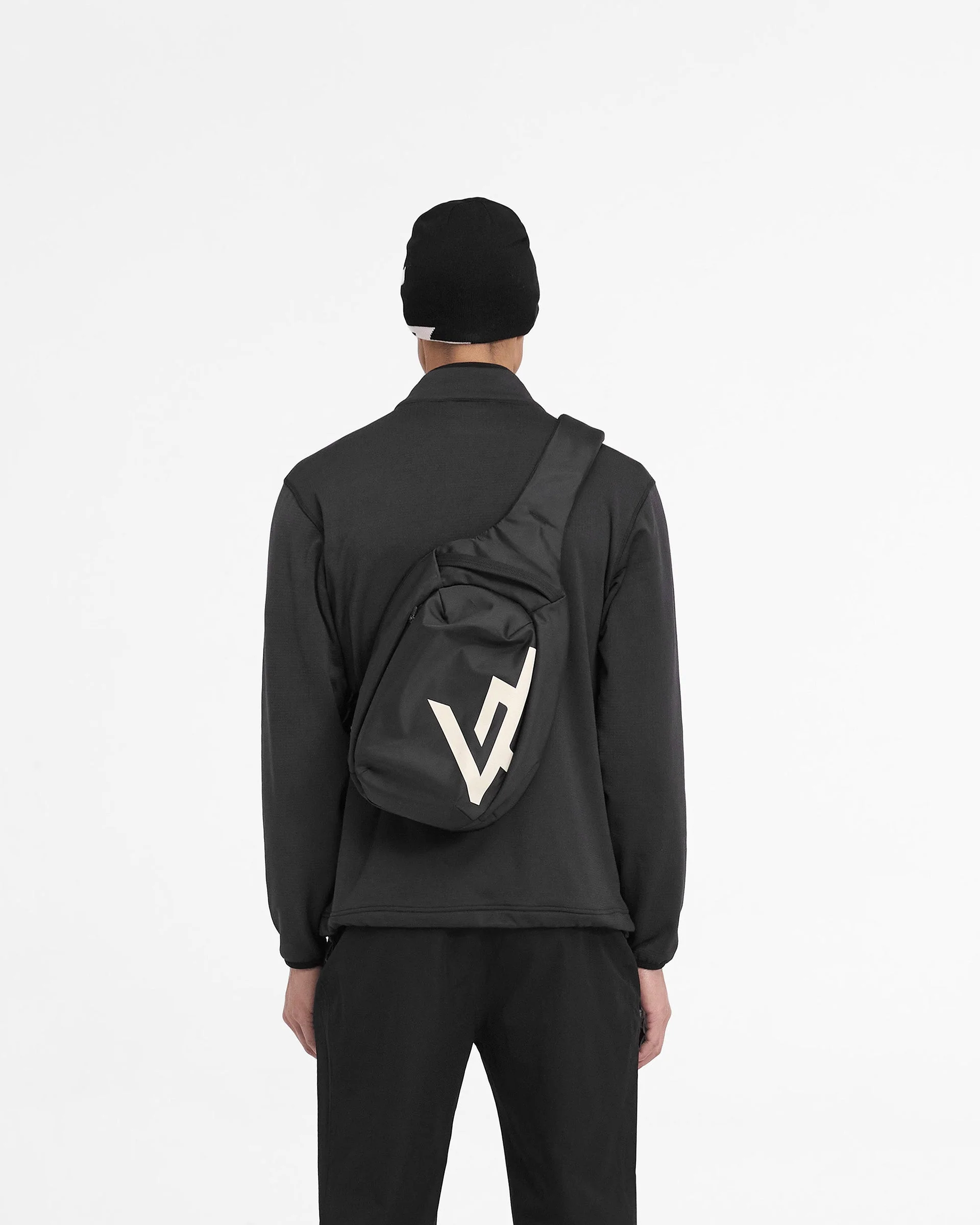 247 Full Zip Fleece - Black - Image 4