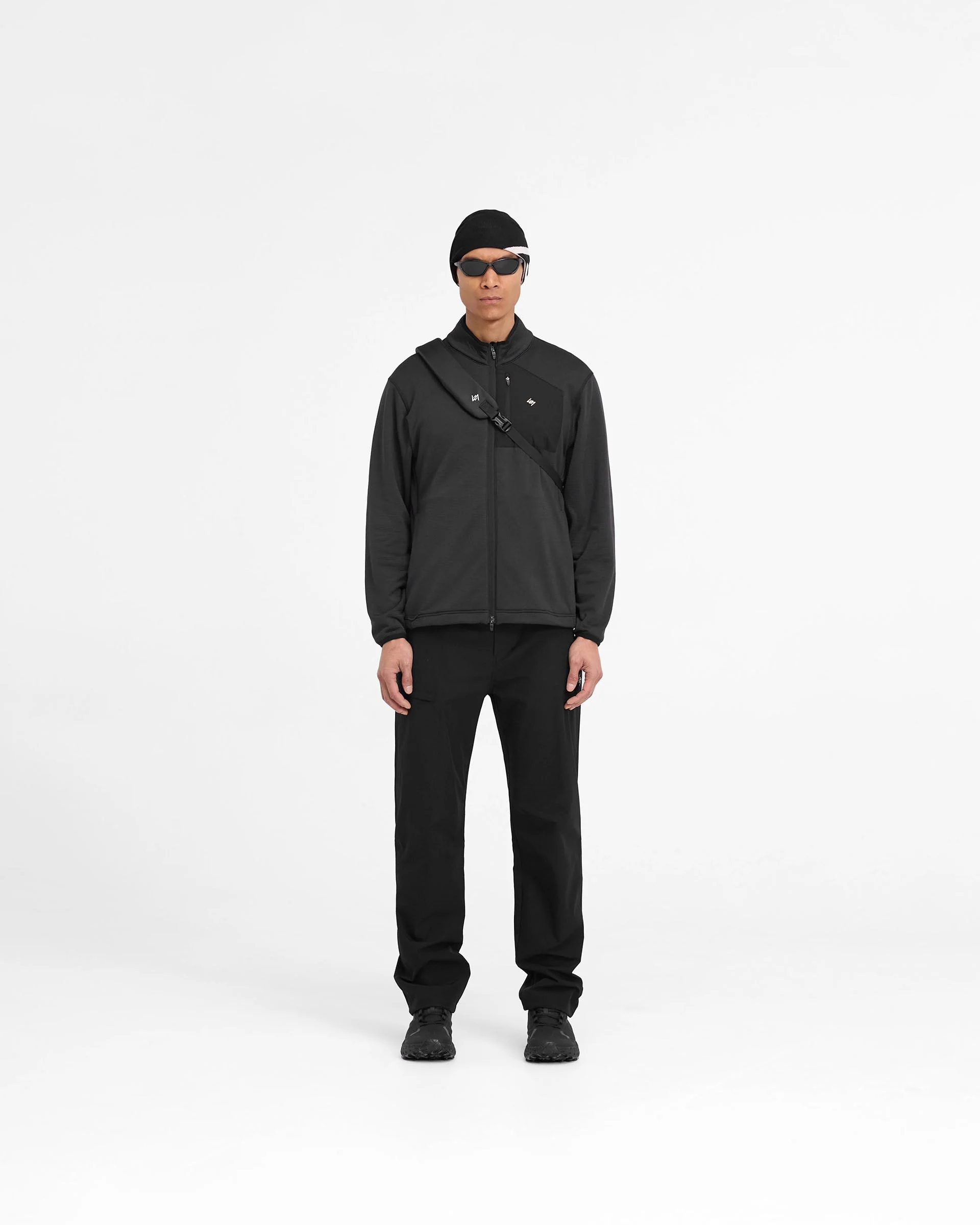247 Full Zip Fleece - Black - Image 5
