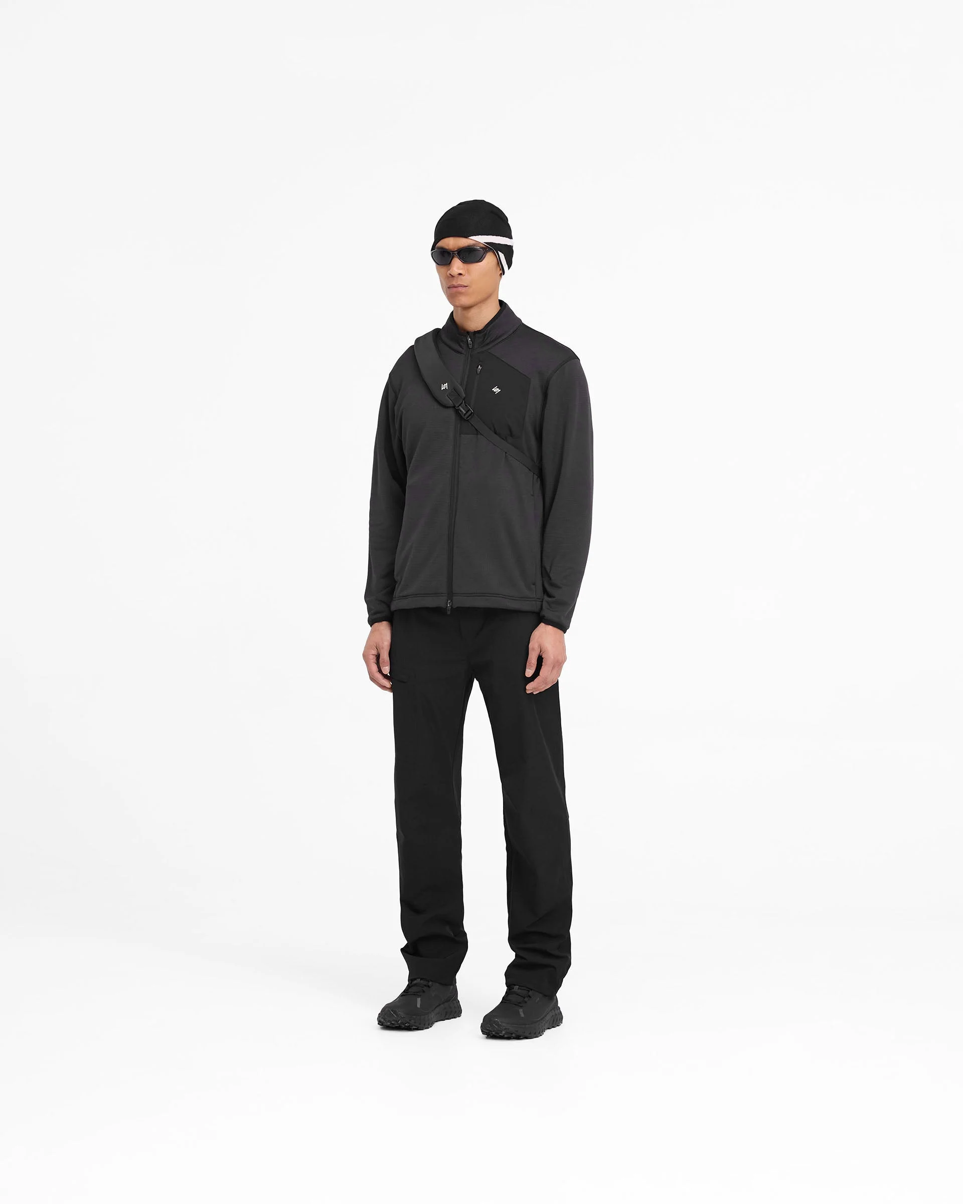 247 Full Zip Fleece - Black - Image 6