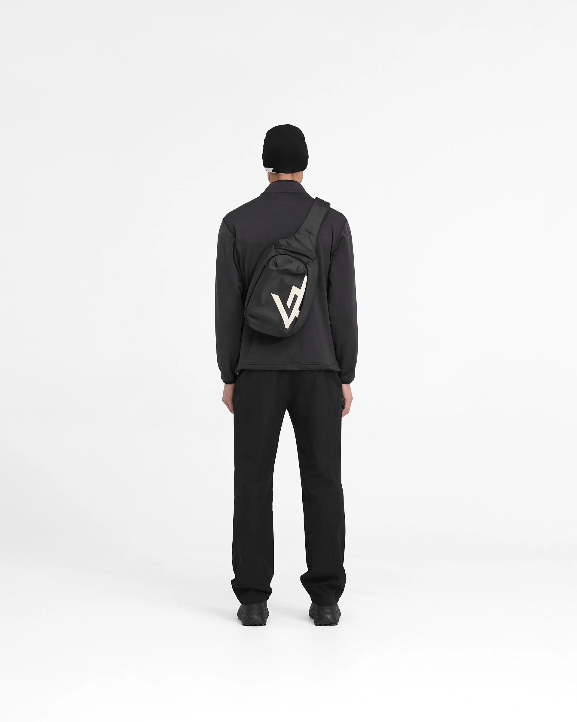 247 Full Zip Fleece - Black - Image 7