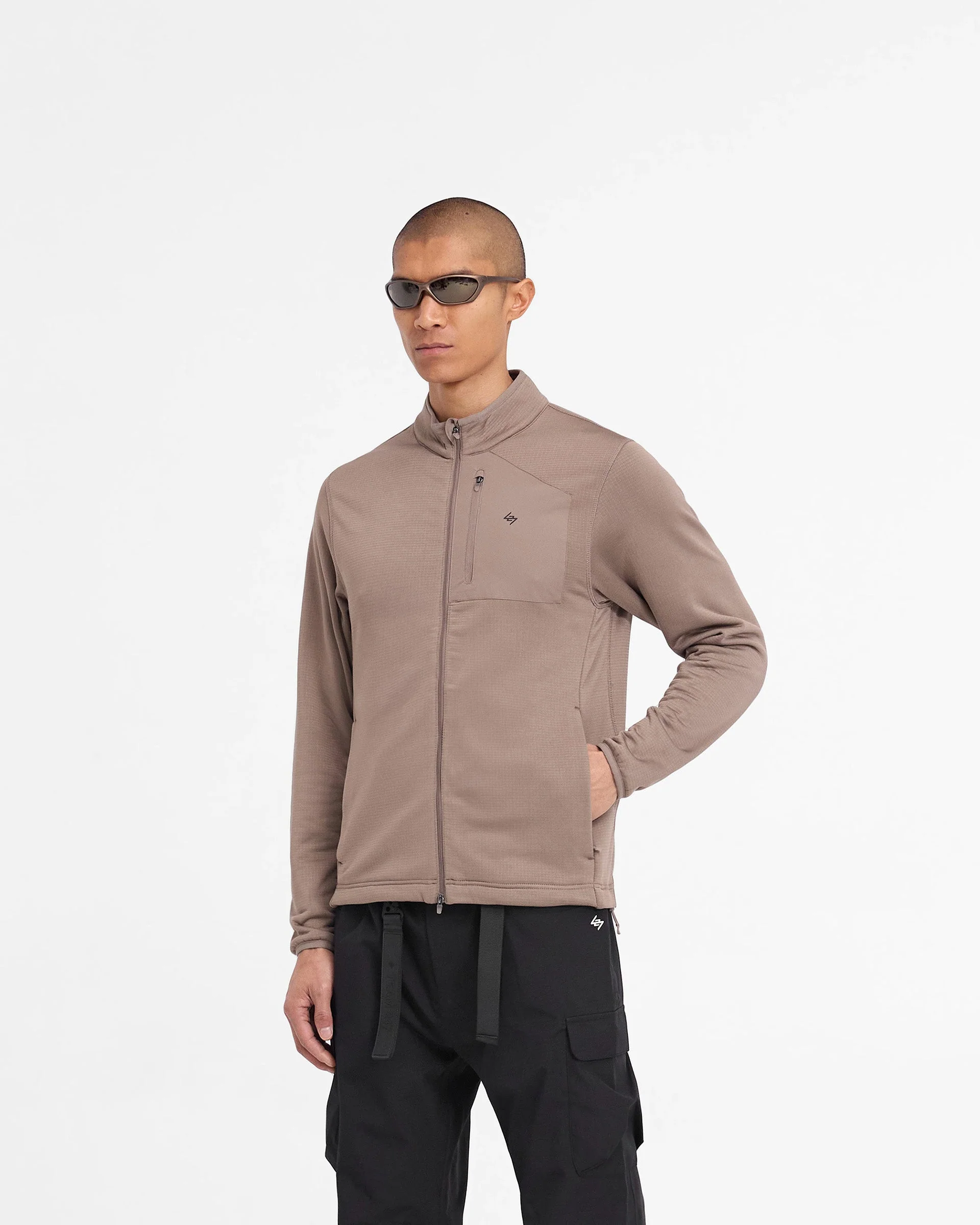 247 Full Zip Fleece - Umber - Image 2