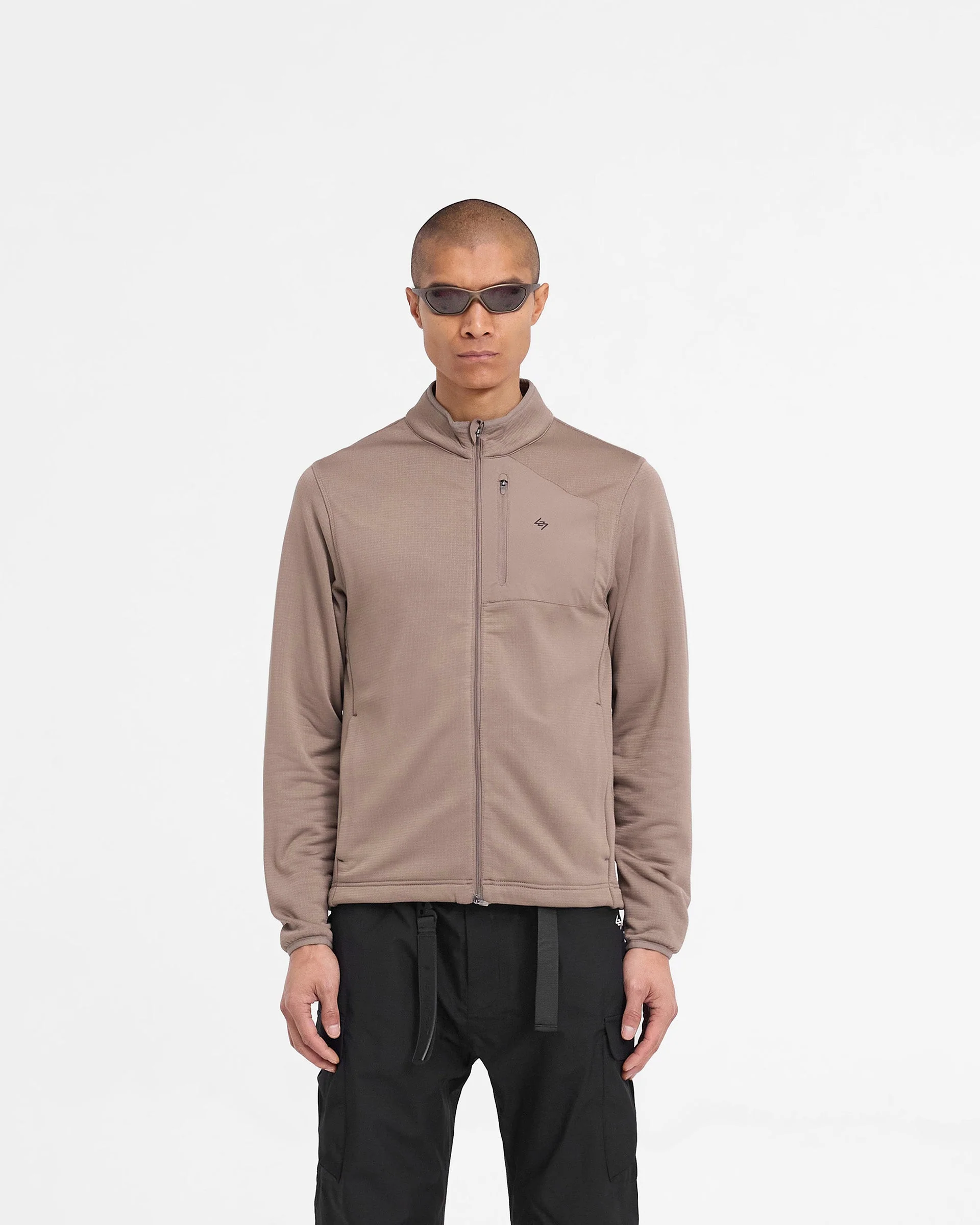 247 Full Zip Fleece - Umber - Image 3