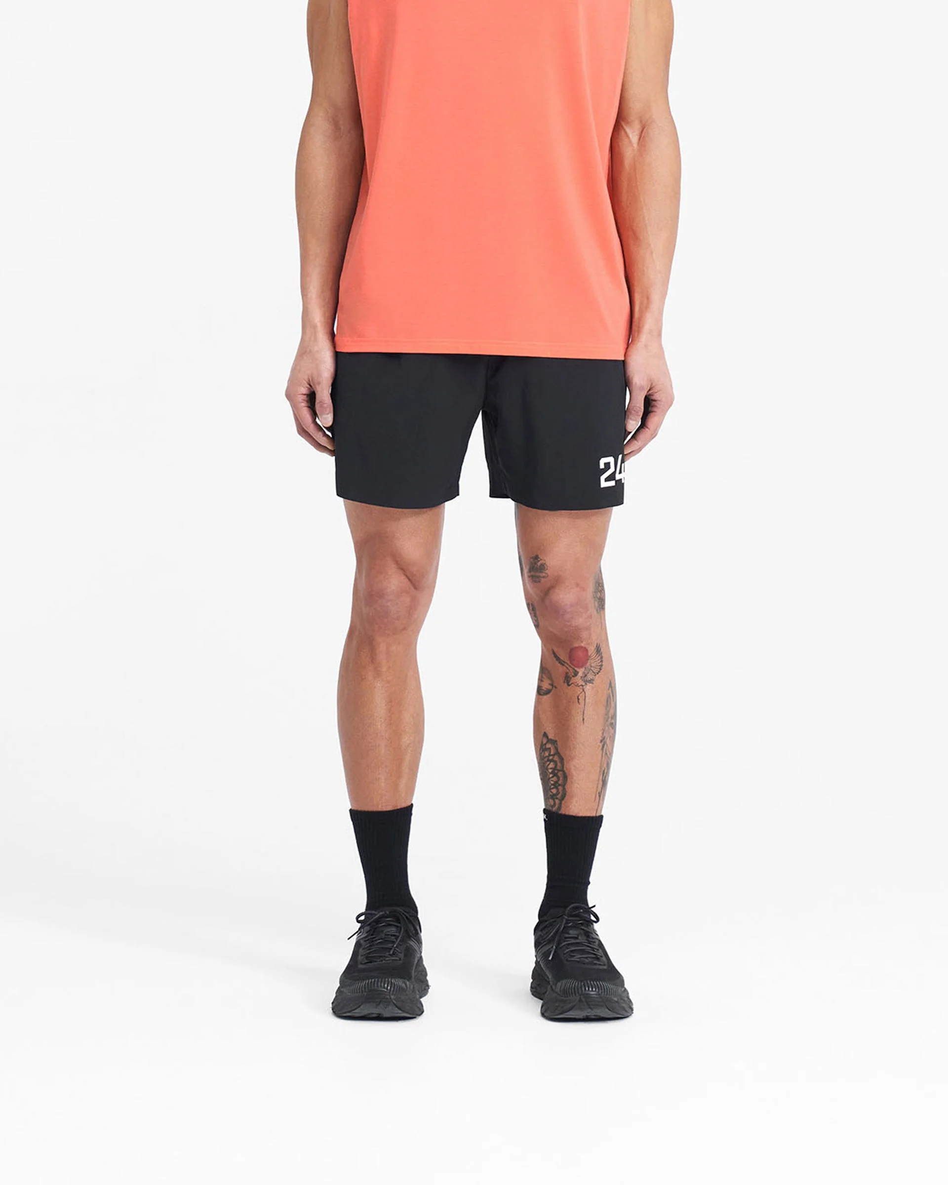 247 Fused Shorts - Black - Image 3